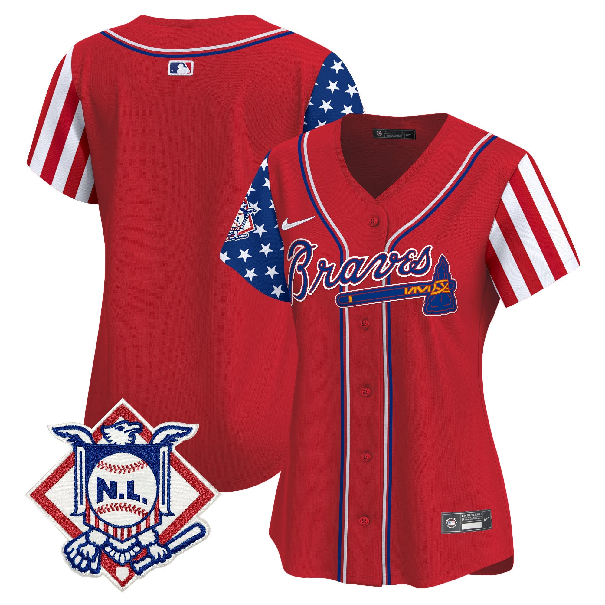 Women’s Atlanta 2024 Fourth of July Vapor Premier Limited Jersey V2