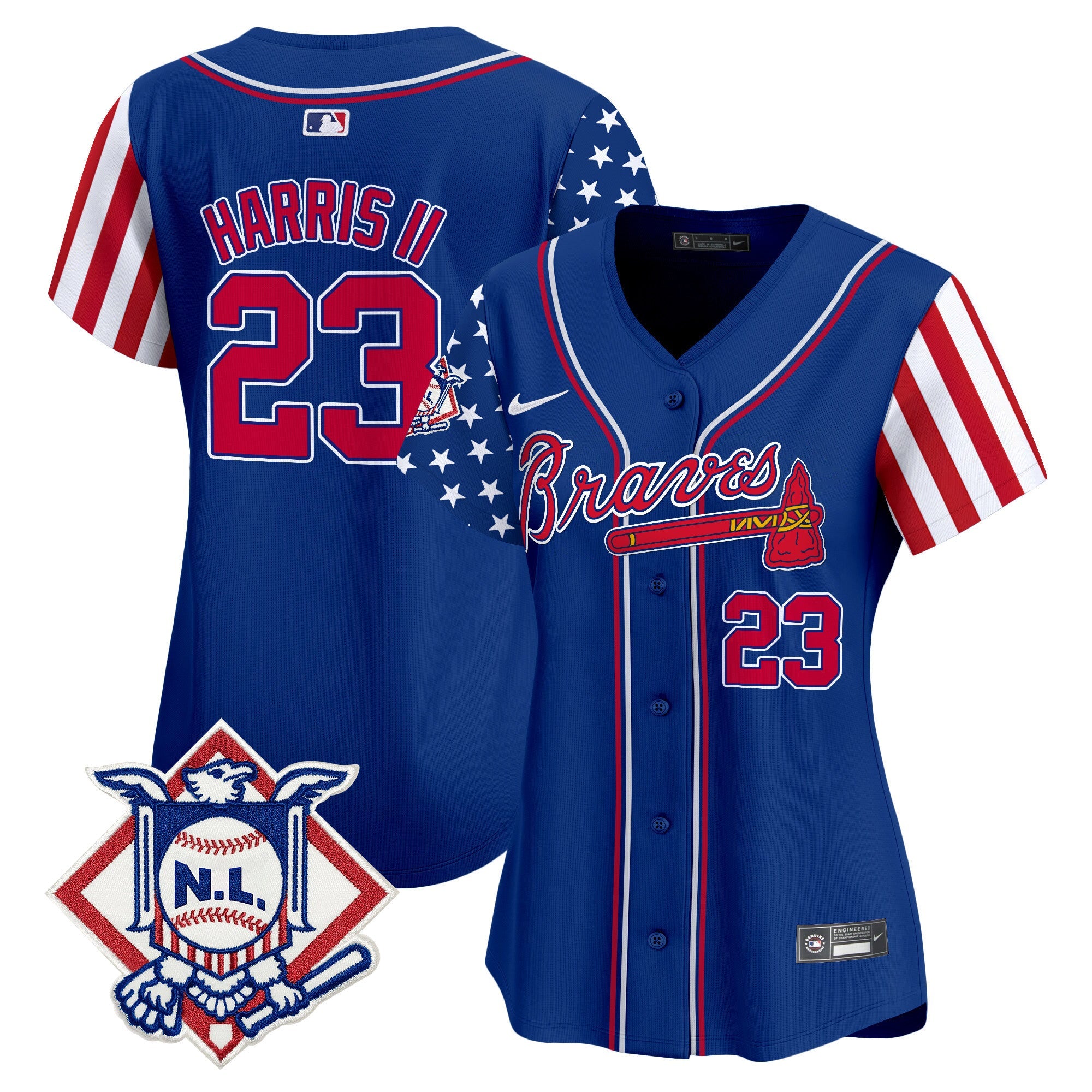 Women’s Atlanta 2024 Fourth of July Vapor Premier Limited Jersey V2