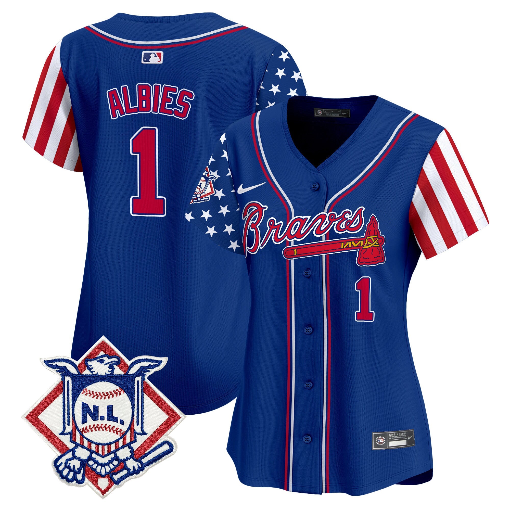 Women’s Atlanta 2024 Fourth of July Vapor Premier Limited Jersey V2