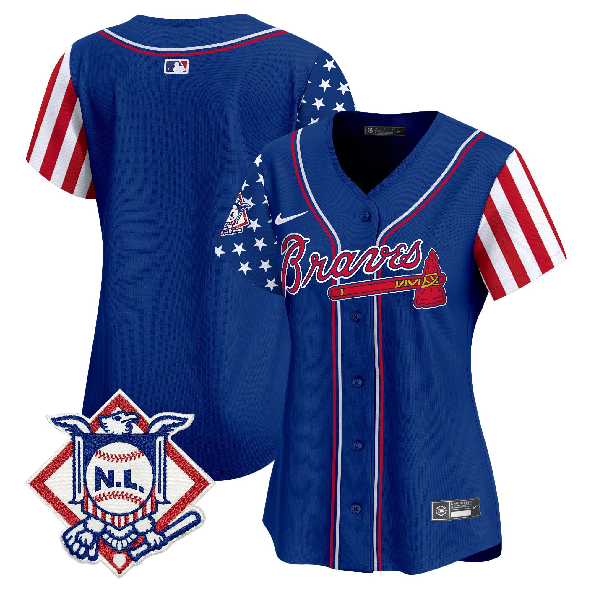 Women’s Atlanta 2024 Fourth of July Vapor Premier Limited Jersey V2