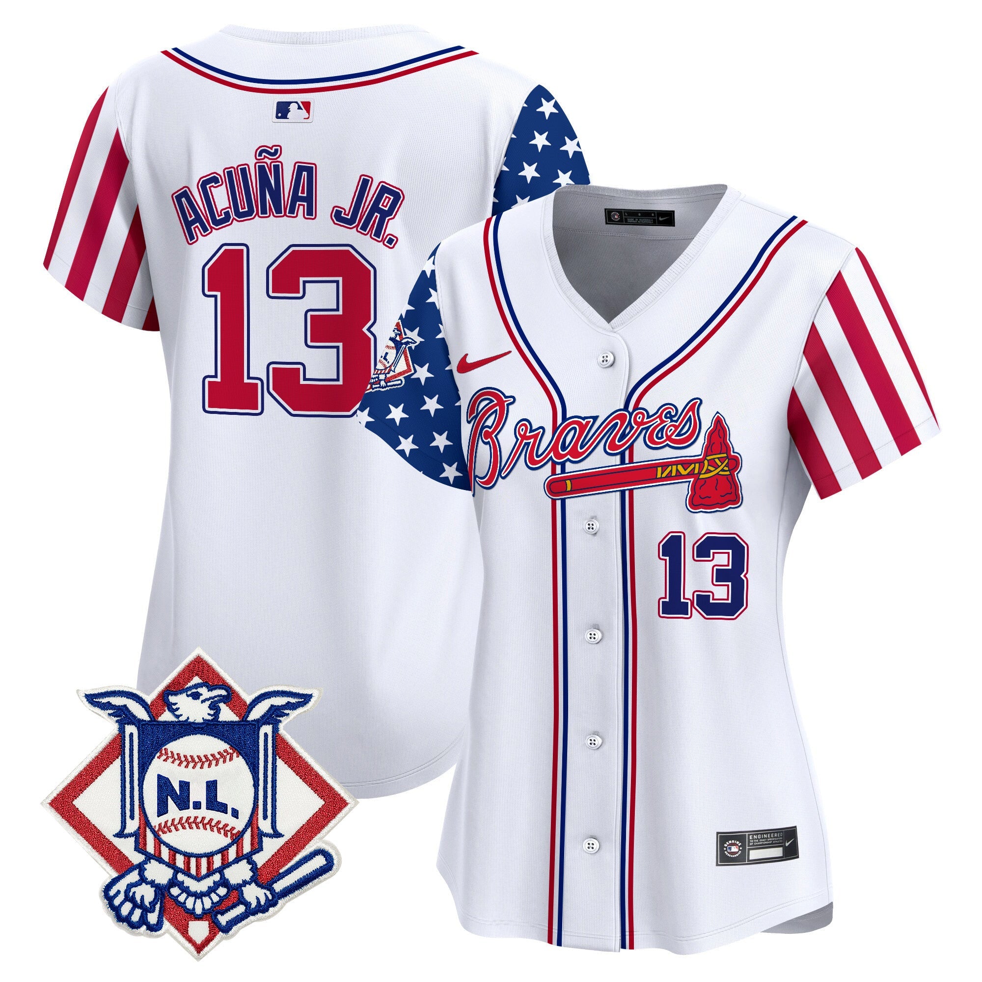 Women’s Atlanta 2024 Fourth of July Vapor Premier Limited Jersey V2