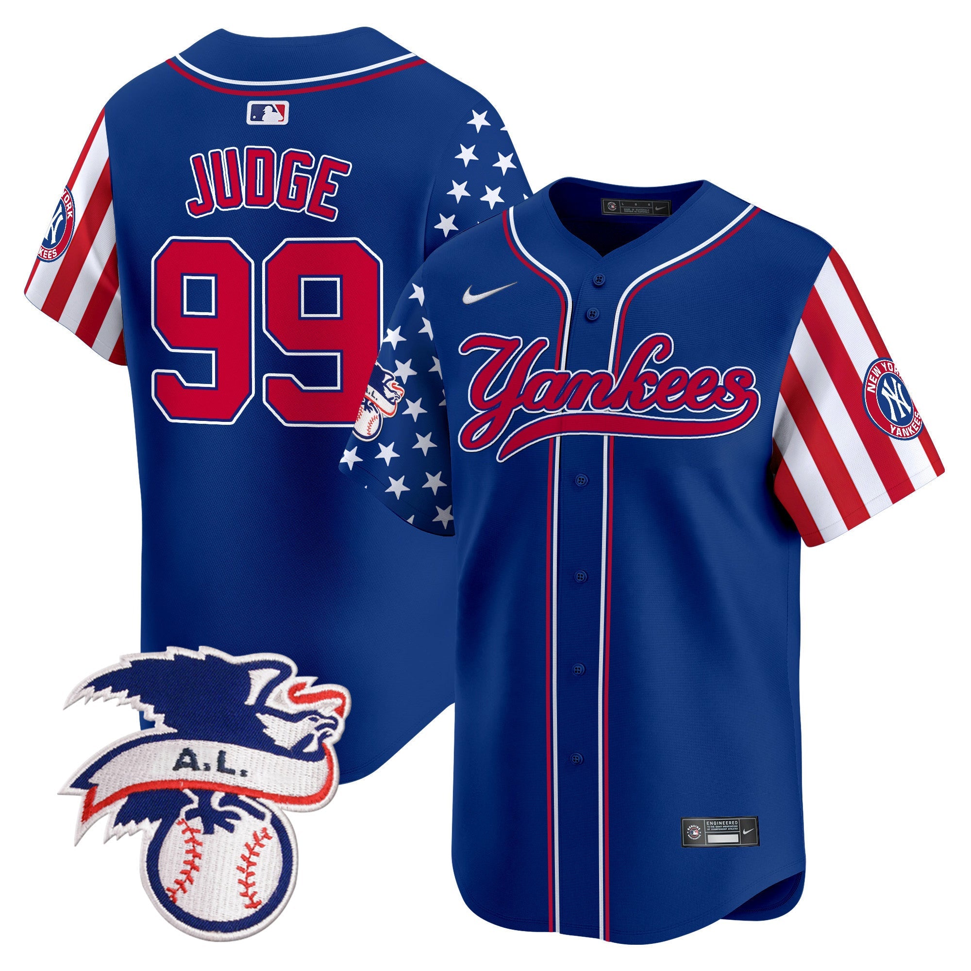 Men’s New York 2024 Fourth of July Vapor Premier Limited Jersey V7