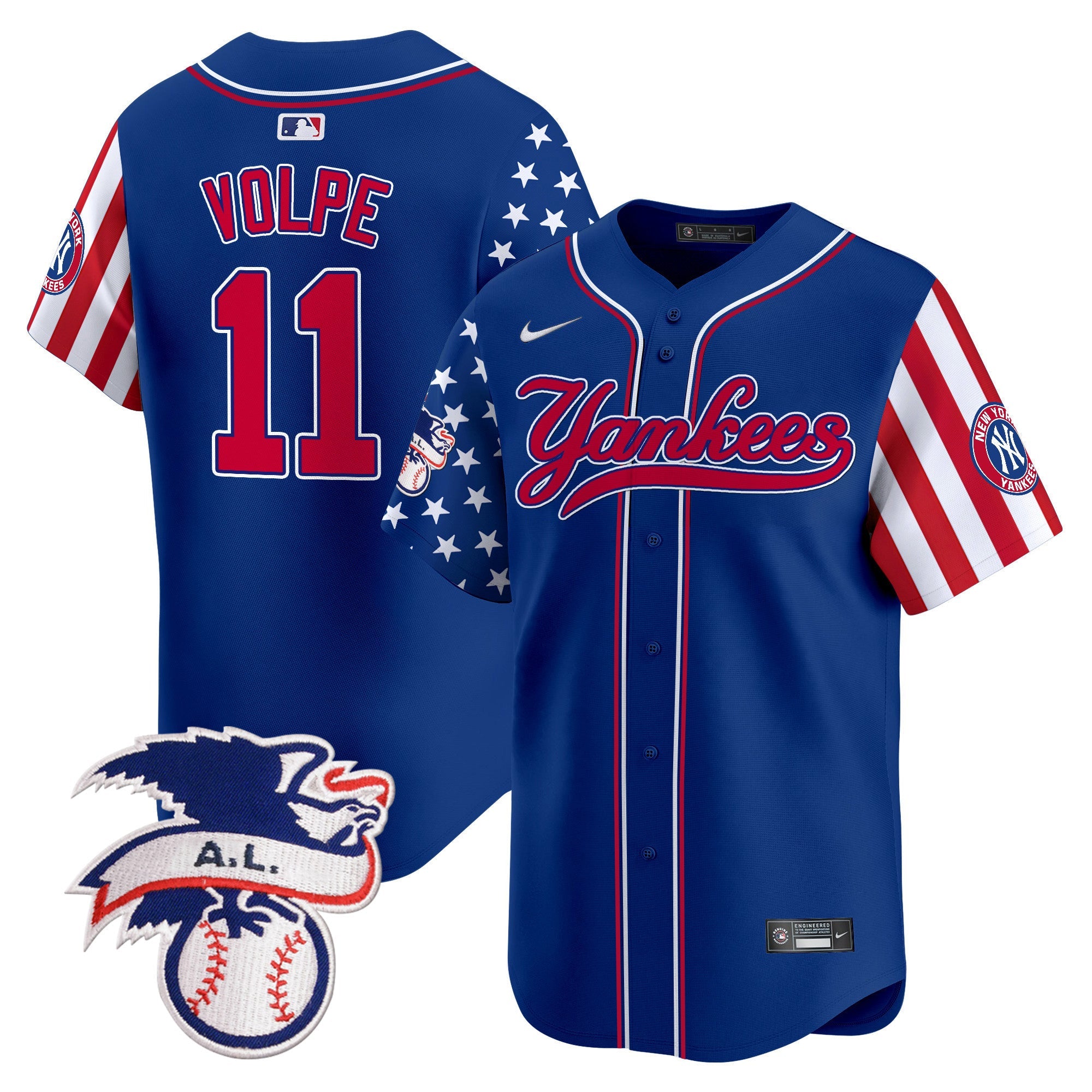 Men’s New York 2024 Fourth of July Vapor Premier Limited Jersey V7