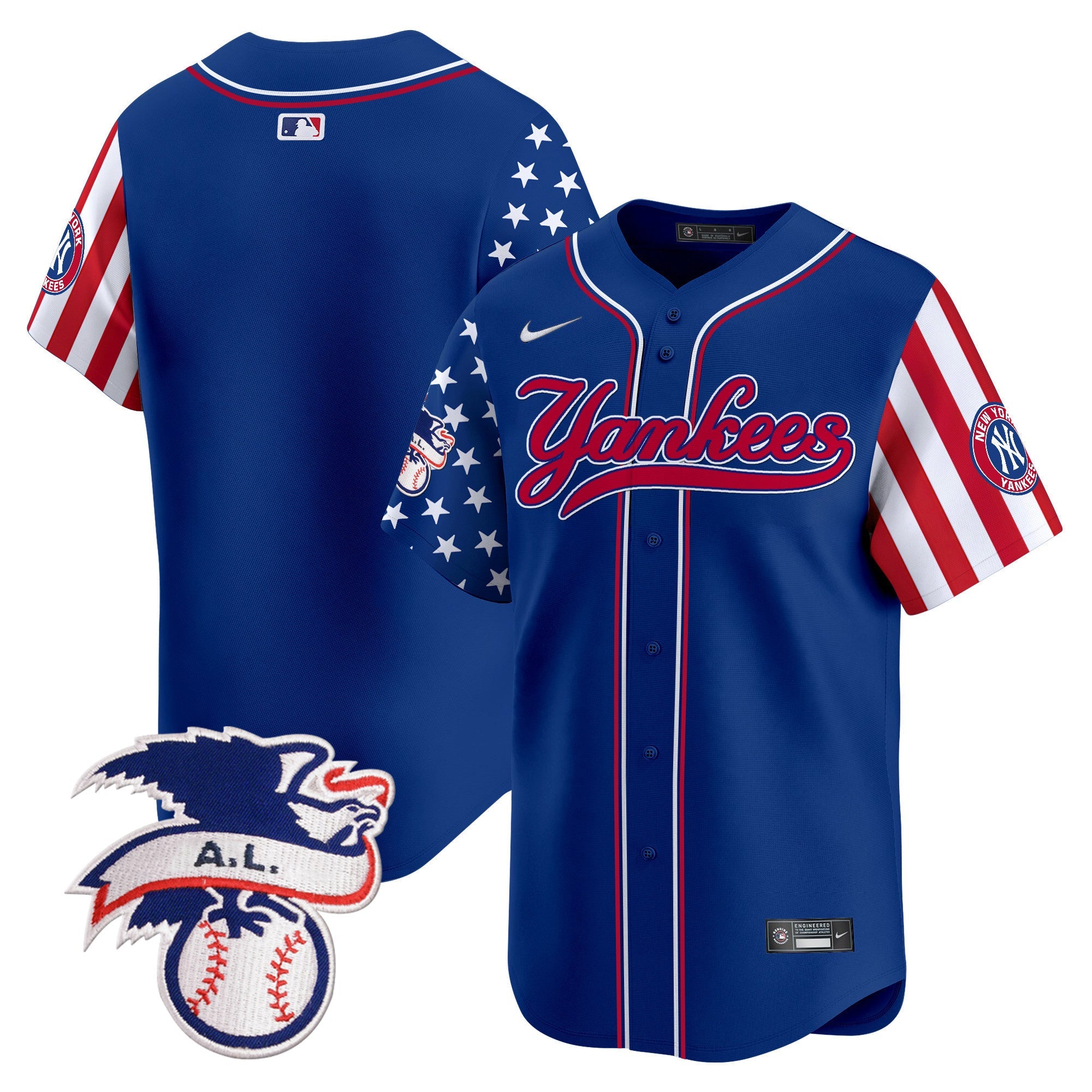 Men’s New York 2024 Fourth of July Vapor Premier Limited Jersey V7