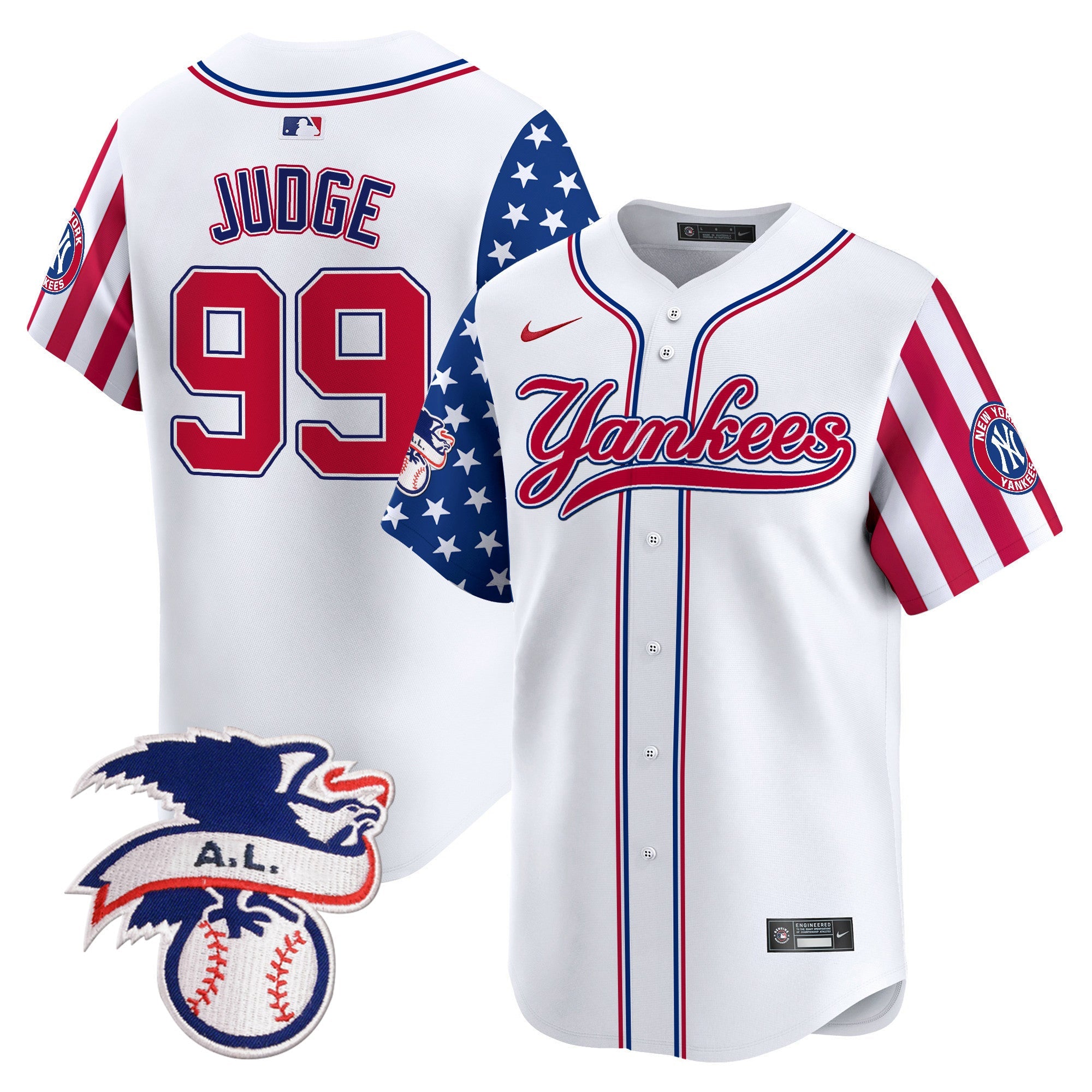 Men’s New York 2024 Fourth of July Vapor Premier Limited Jersey V7