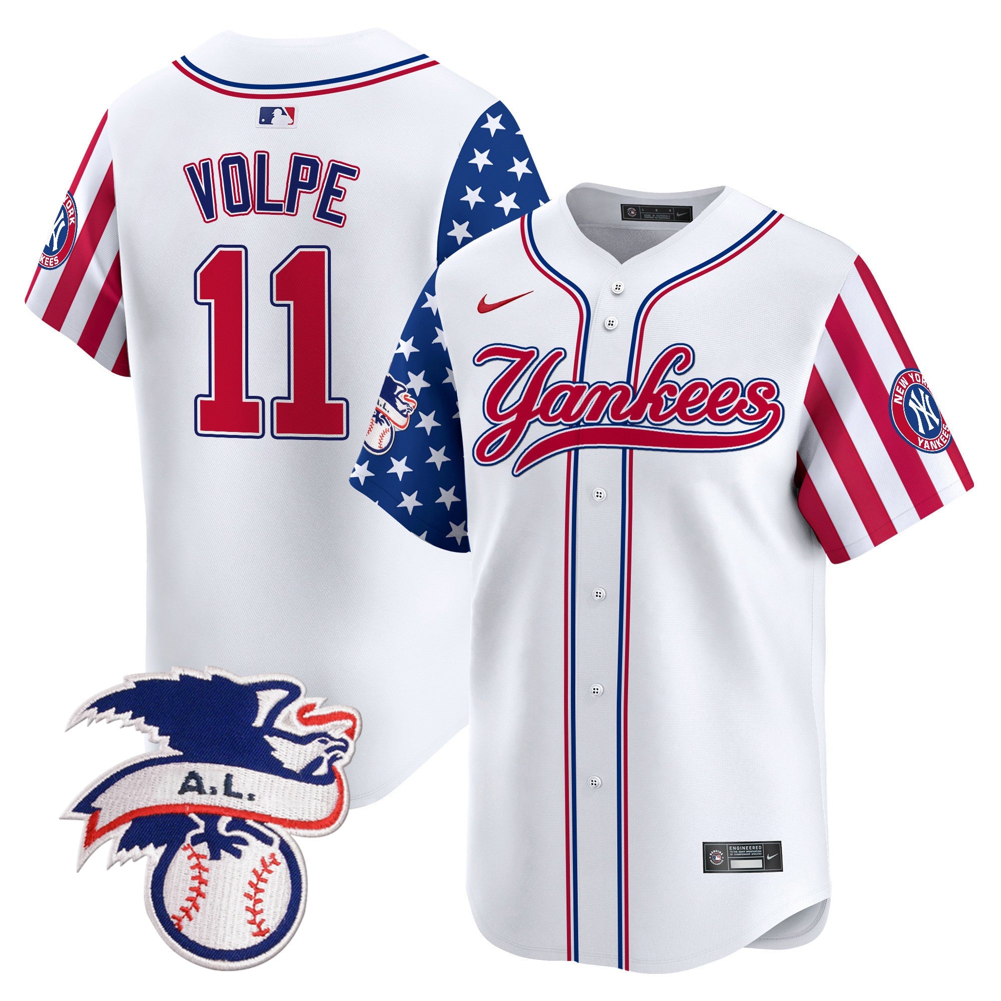 Men’s New York 2024 Fourth of July Vapor Premier Limited Jersey V7