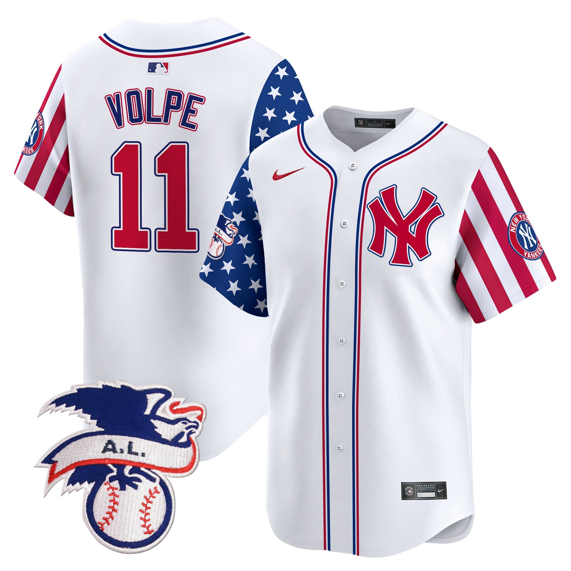 Men’s New York 2024 Fourth of July Vapor Premier Limited Jersey V5