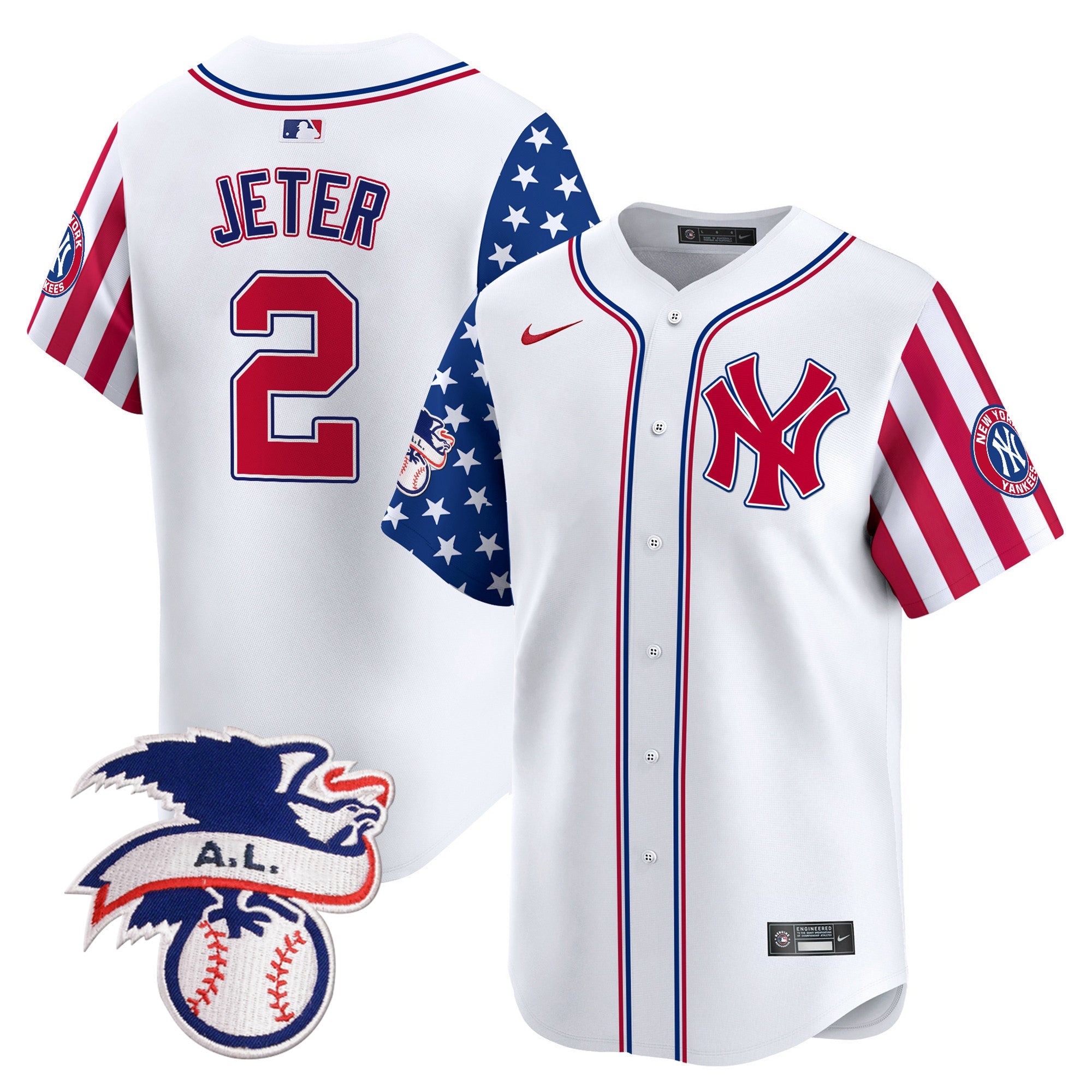 Men’s New York 2024 Fourth of July Vapor Premier Limited Jersey V5