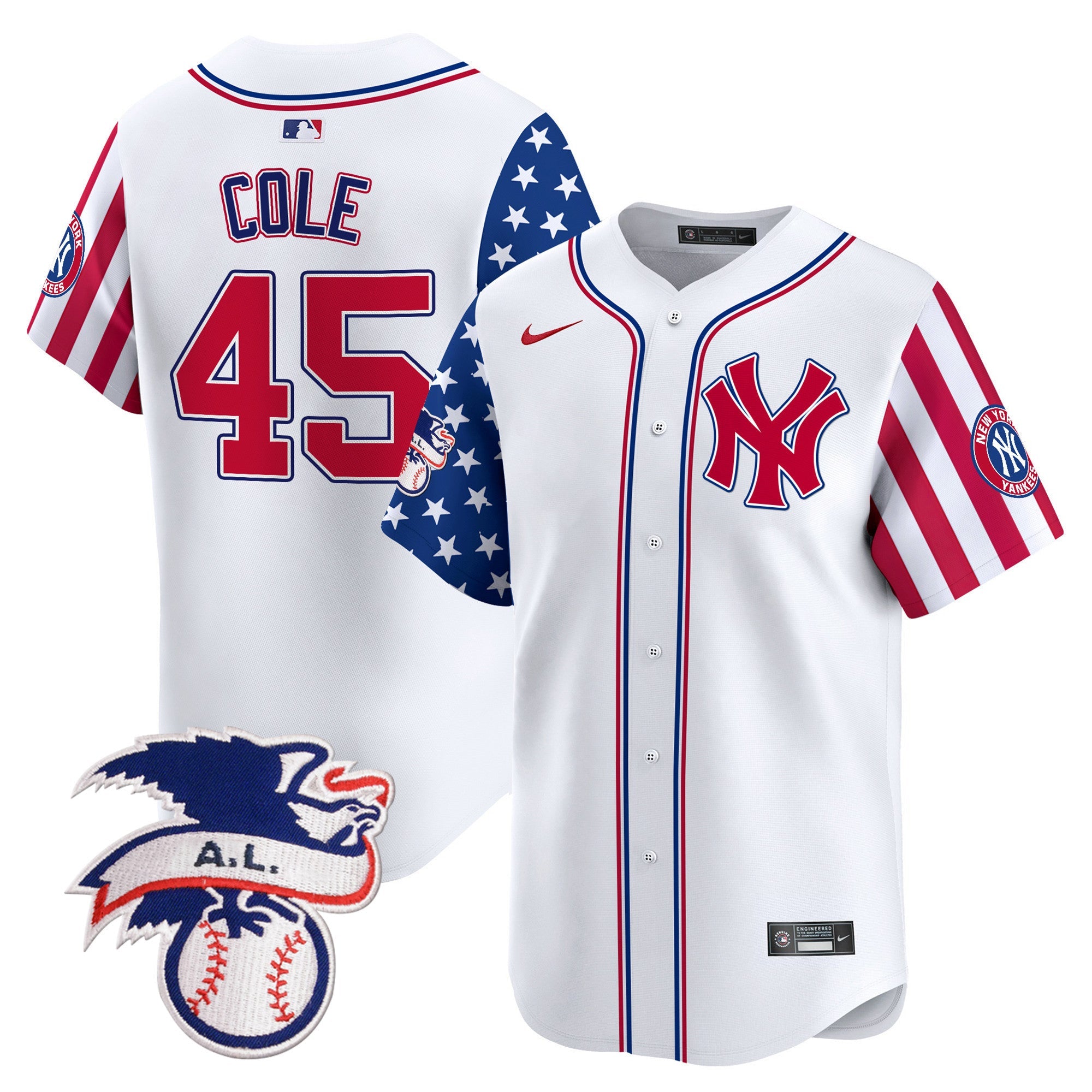 Men’s New York 2024 Fourth of July Vapor Premier Limited Jersey V5