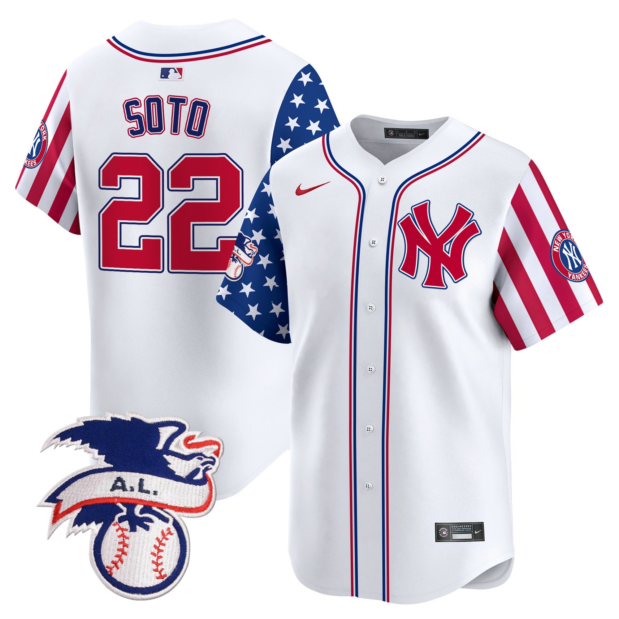 Men’s New York 2024 Fourth of July Vapor Premier Limited Jersey V5