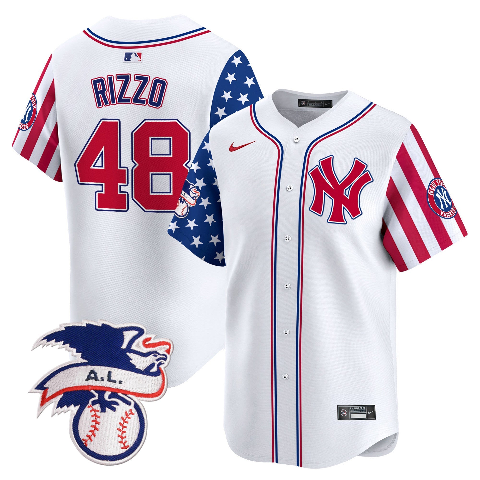 Men’s New York 2024 Fourth of July Vapor Premier Limited Jersey V5