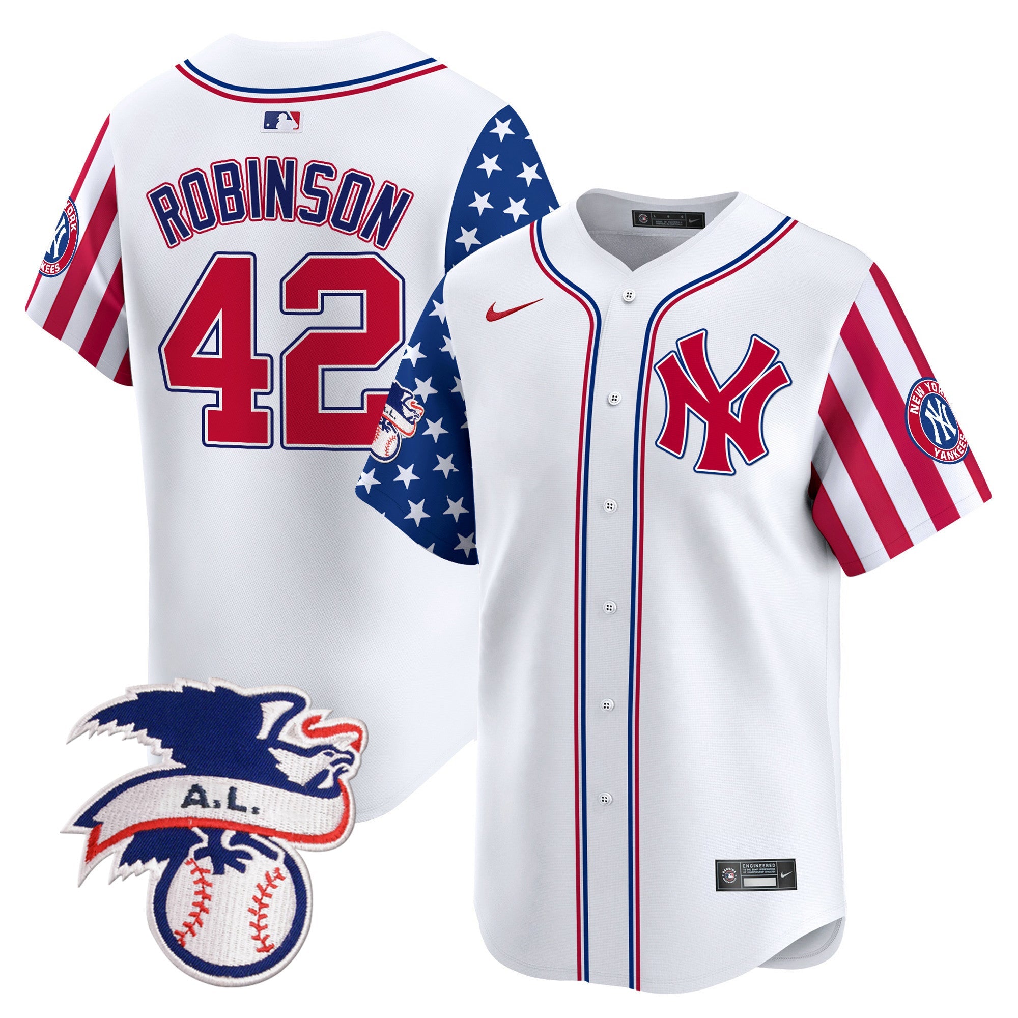 Men’s New York 2024 Fourth of July Vapor Premier Limited Jersey V5