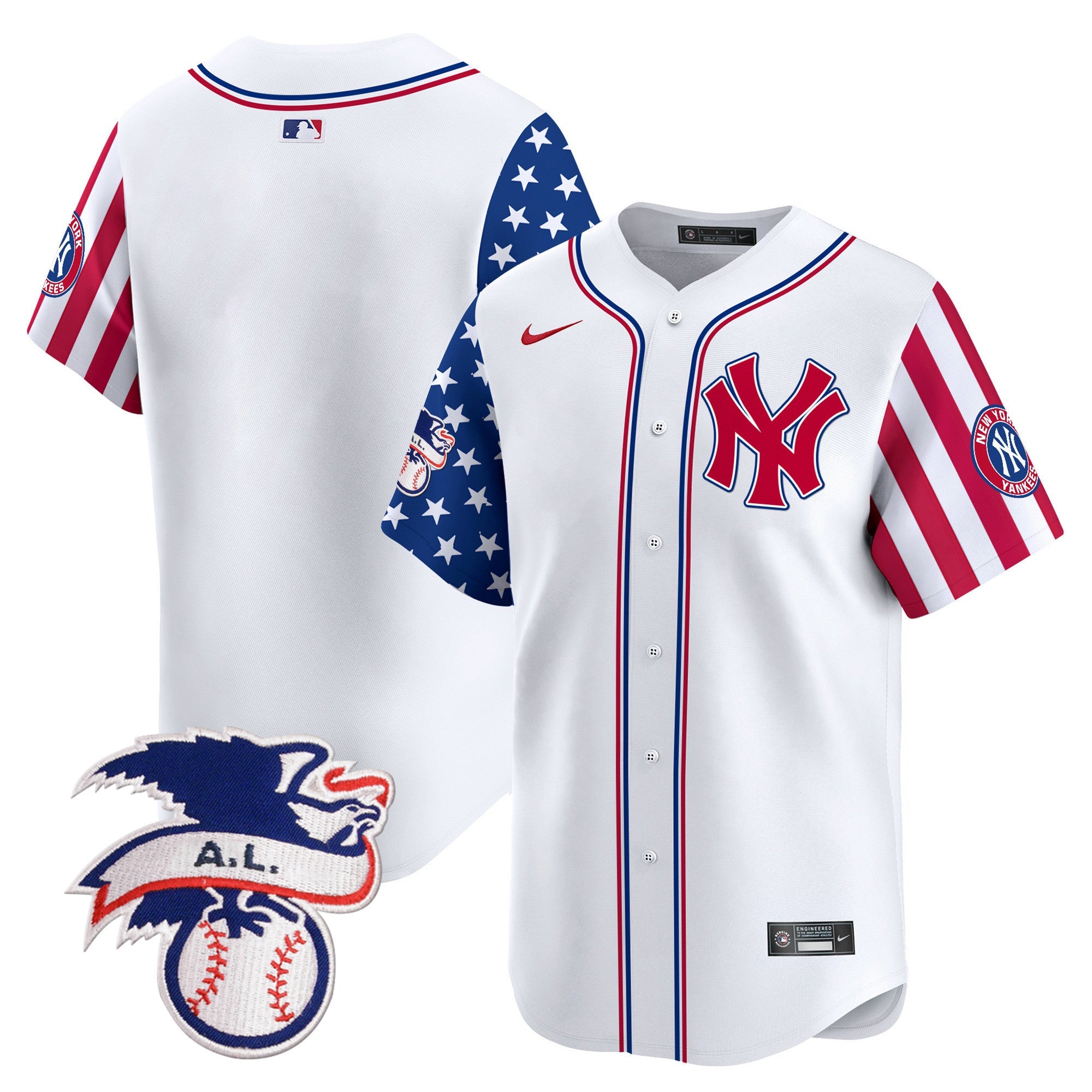 Men’s New York 2024 Fourth of July Vapor Premier Limited Jersey V5