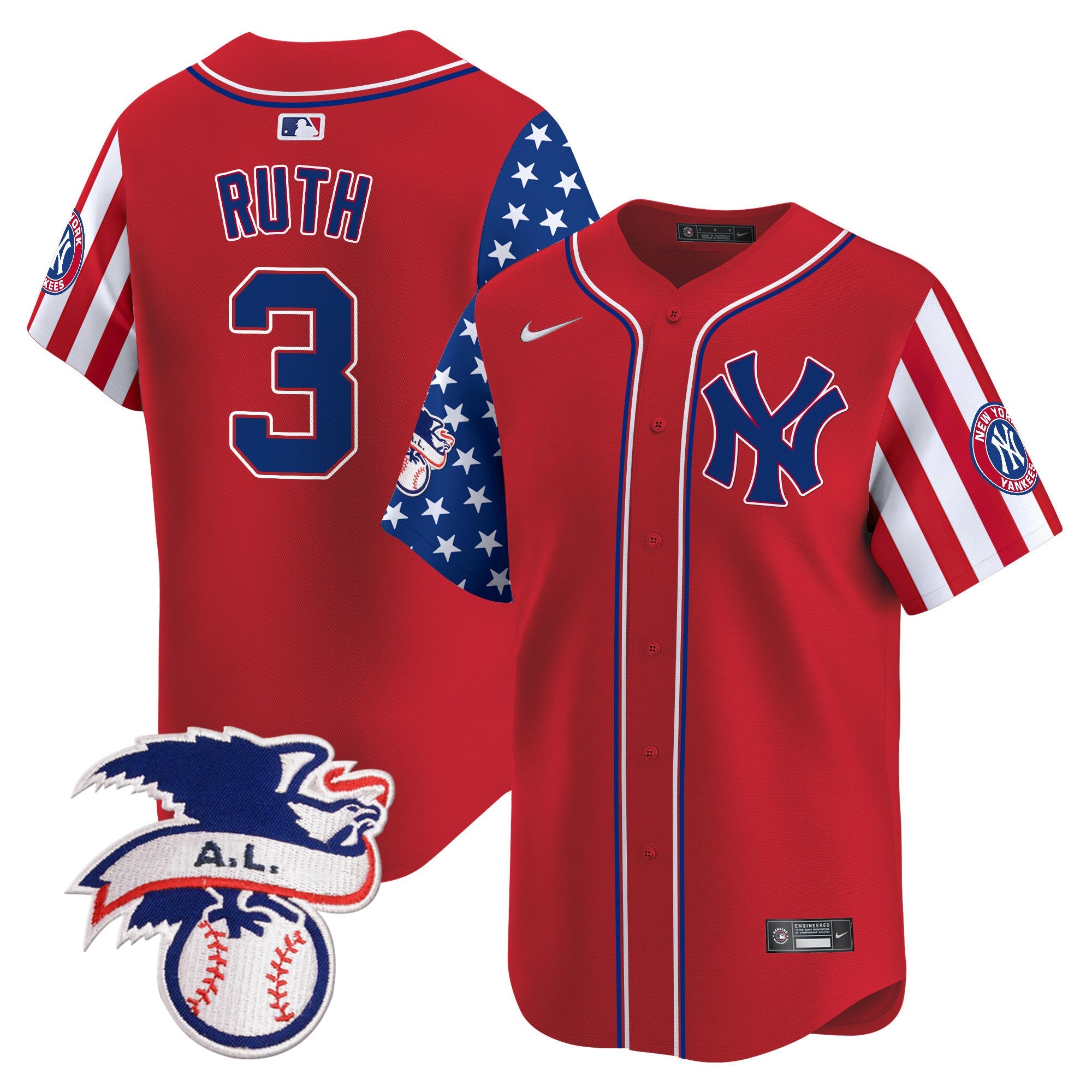 Men’s New York 2024 Fourth of July Vapor Premier Limited Jersey V5
