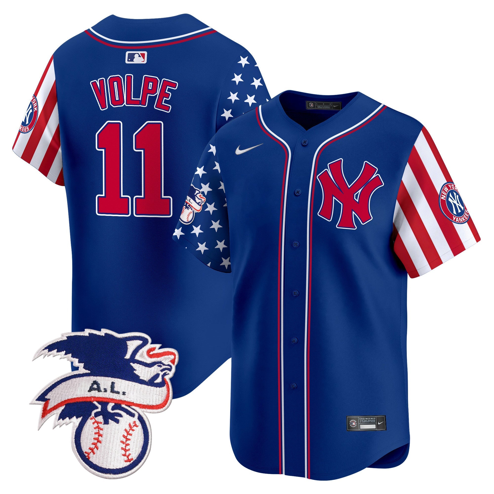 Men’s New York 2024 Fourth of July Vapor Premier Limited Jersey V5