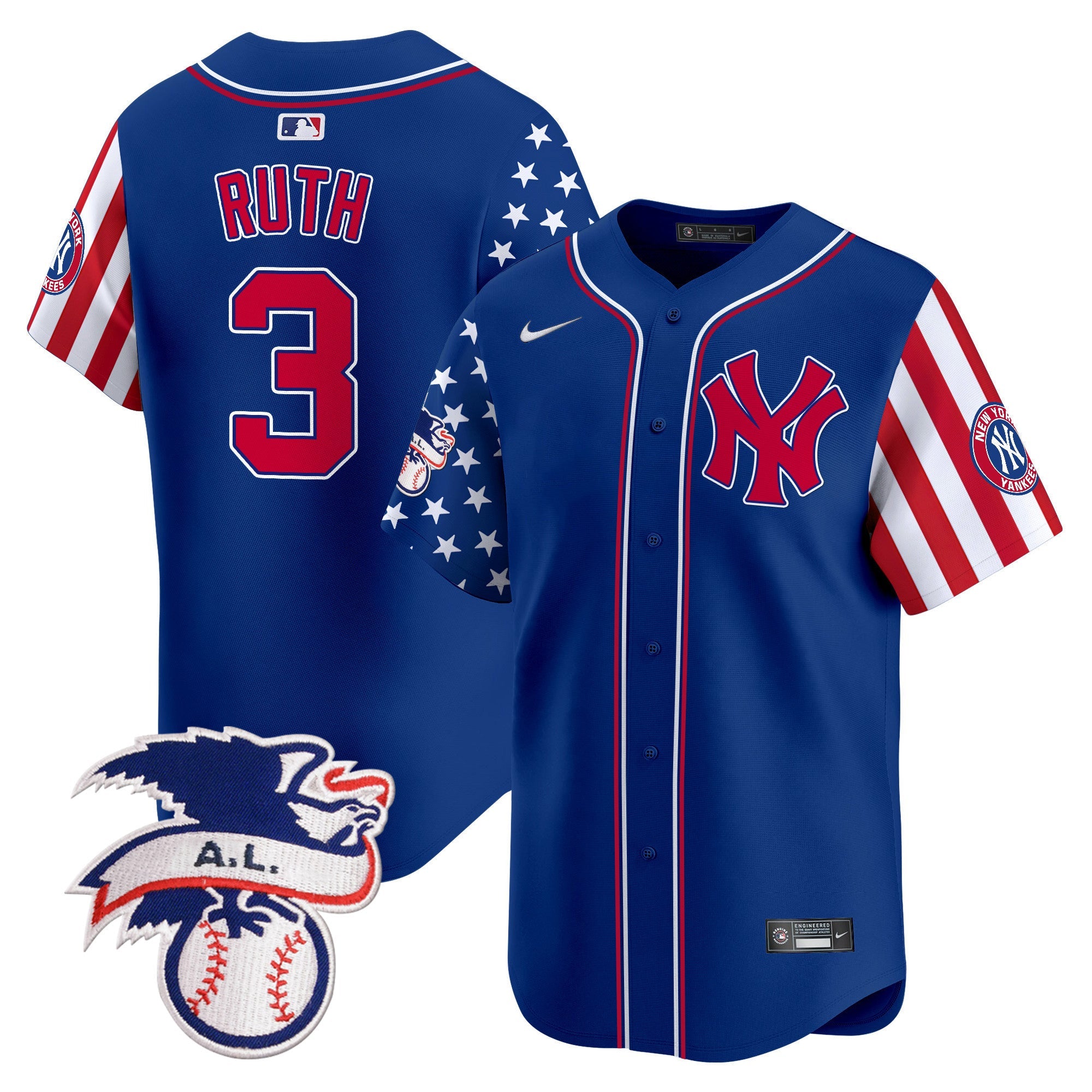 Men’s New York 2024 Fourth of July Vapor Premier Limited Jersey V5
