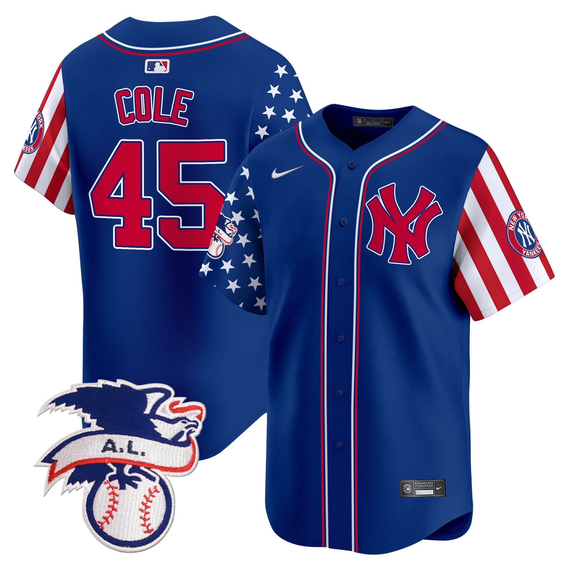 Men’s New York 2024 Fourth of July Vapor Premier Limited Jersey V5