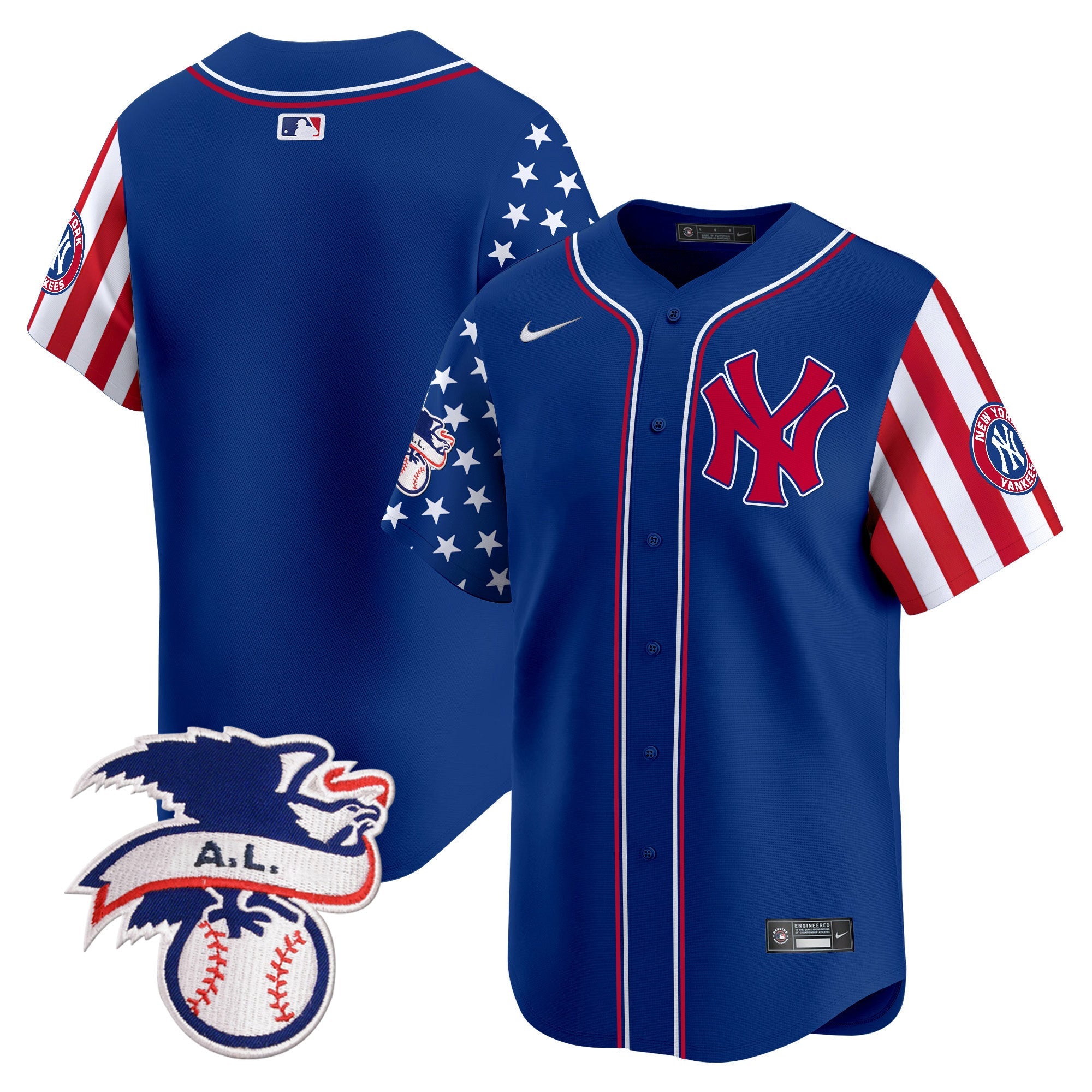Men’s New York 2024 Fourth of July Vapor Premier Limited Jersey V5