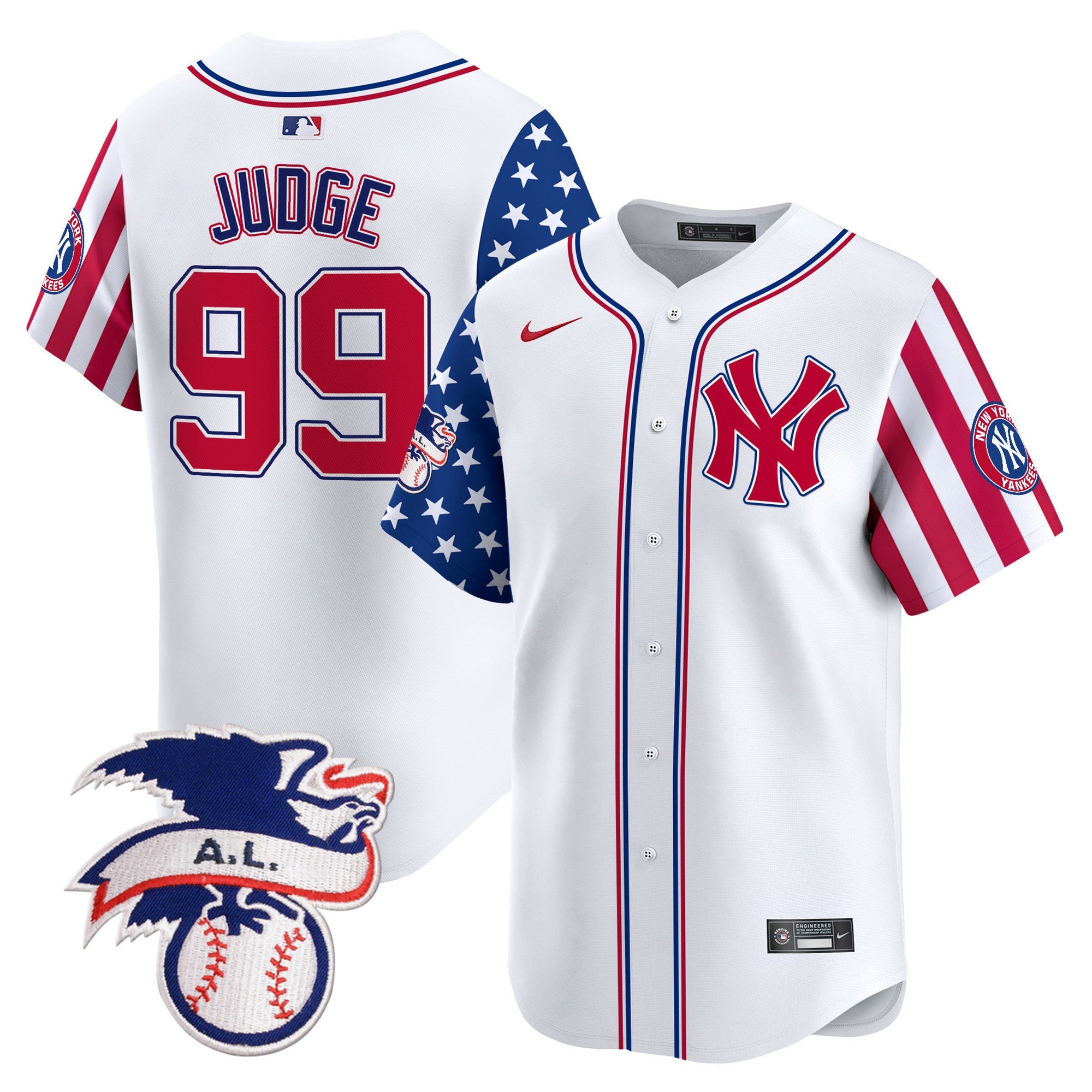 Men’s New York 2024 Fourth of July Vapor Premier Limited Jersey V5