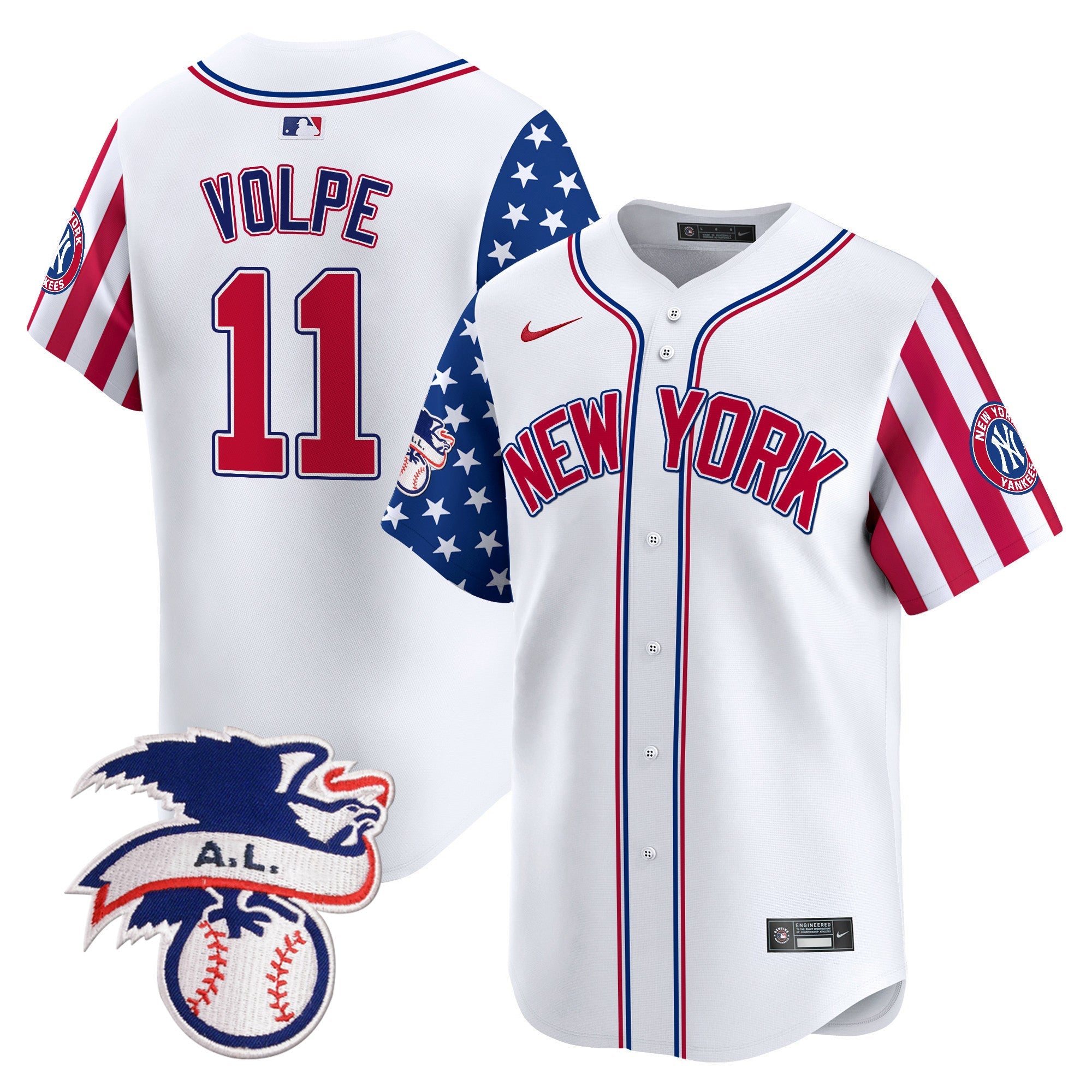 Men’s New York 2024 Fourth of July Vapor Premier Limited Jersey V6