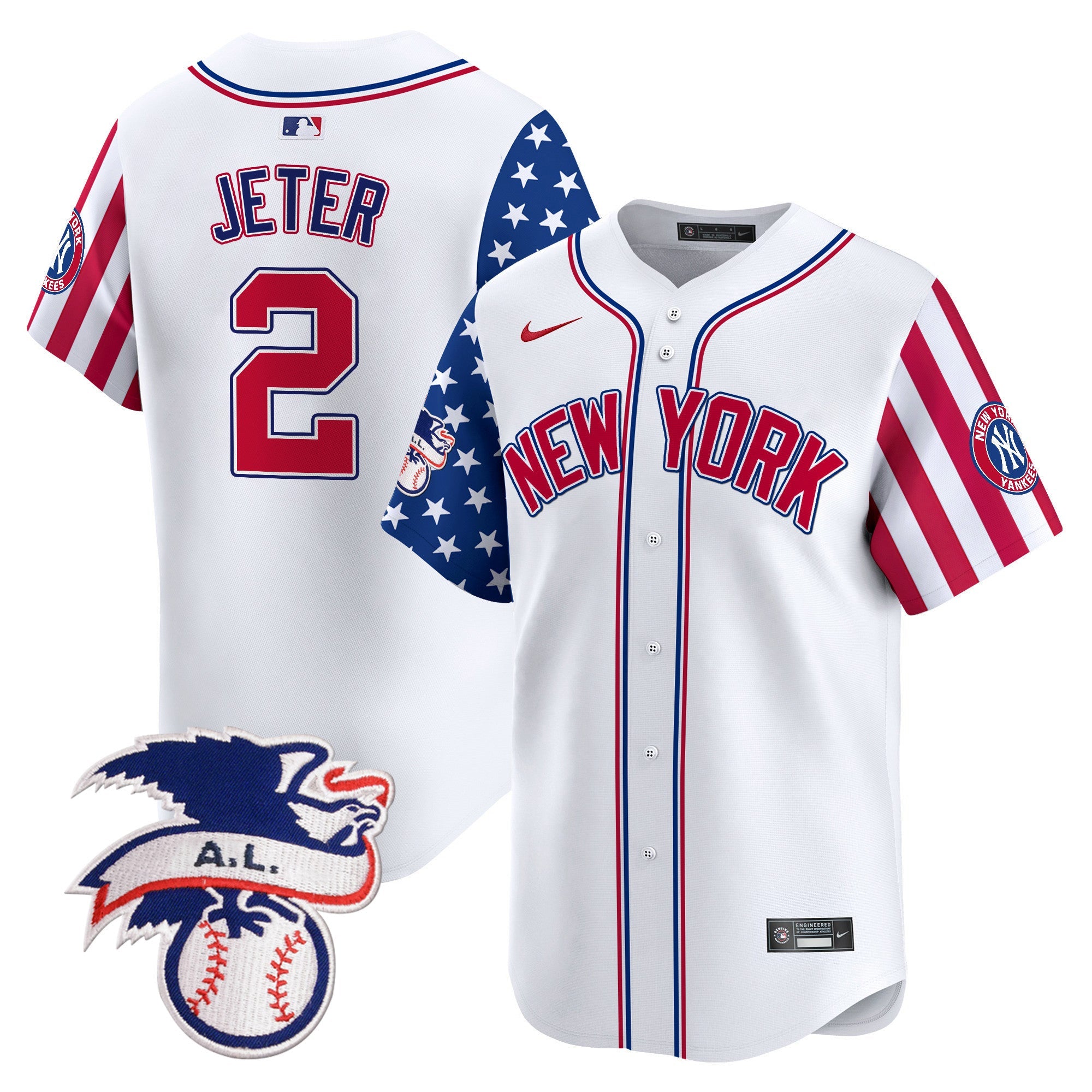 Men’s New York 2024 Fourth of July Vapor Premier Limited Jersey V6