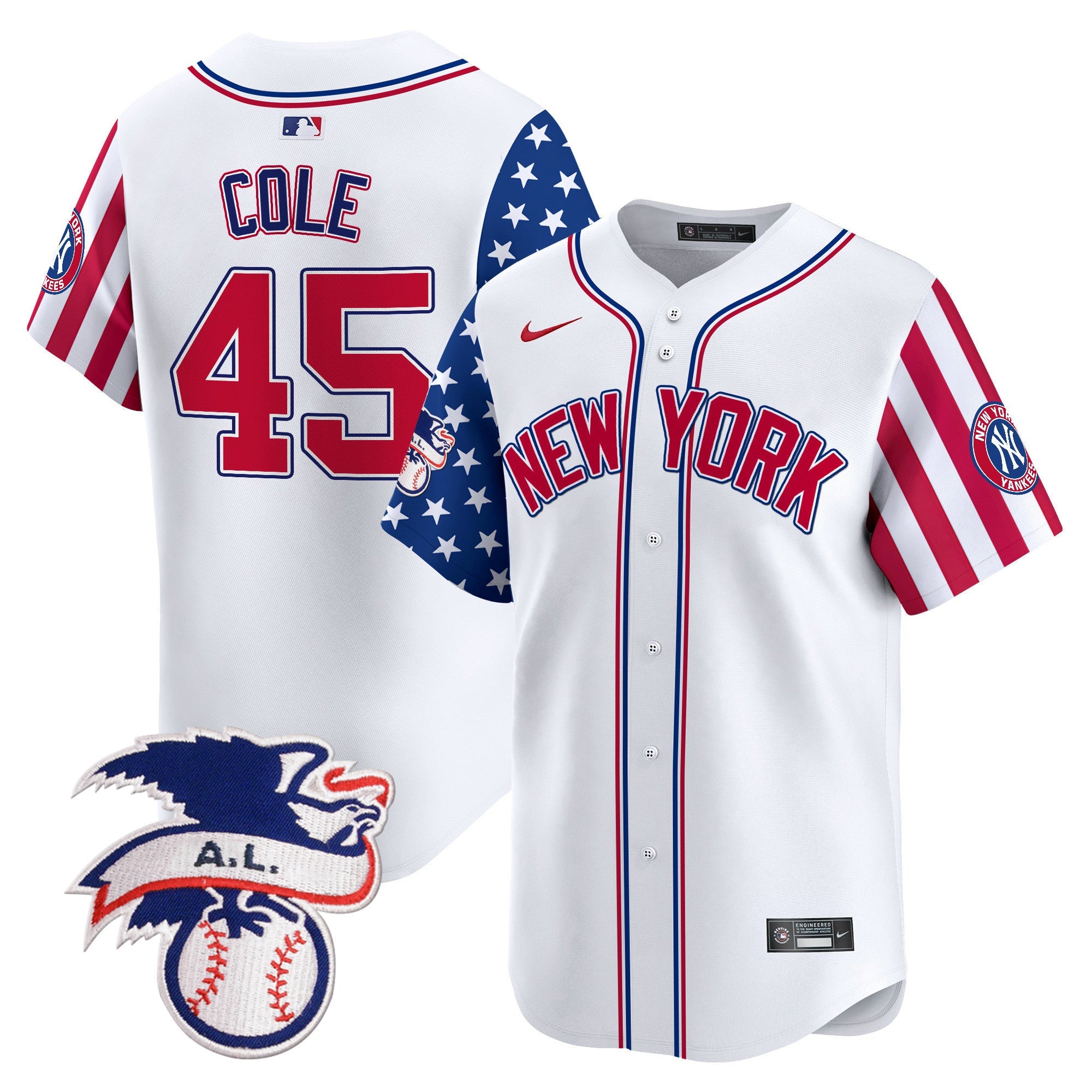 Men’s New York 2024 Fourth of July Vapor Premier Limited Jersey V6