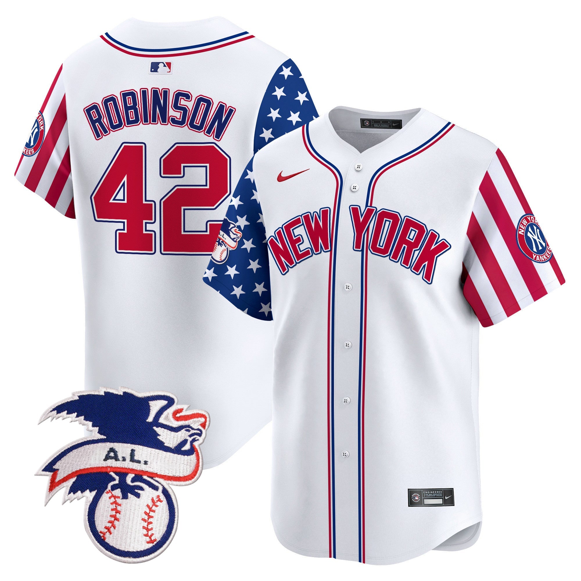 Men’s New York 2024 Fourth of July Vapor Premier Limited Jersey V6