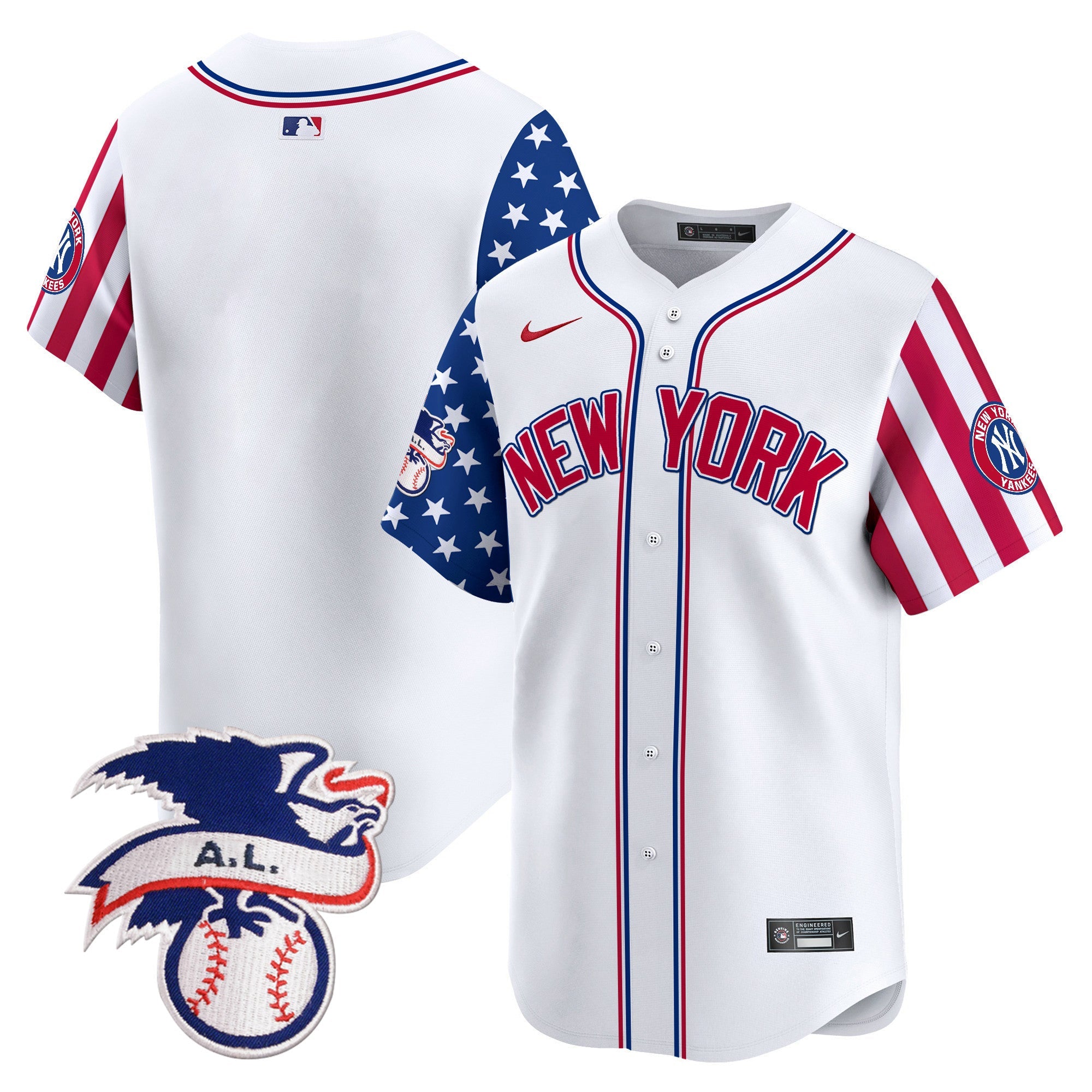 Men’s New York 2024 Fourth of July Vapor Premier Limited Jersey V6