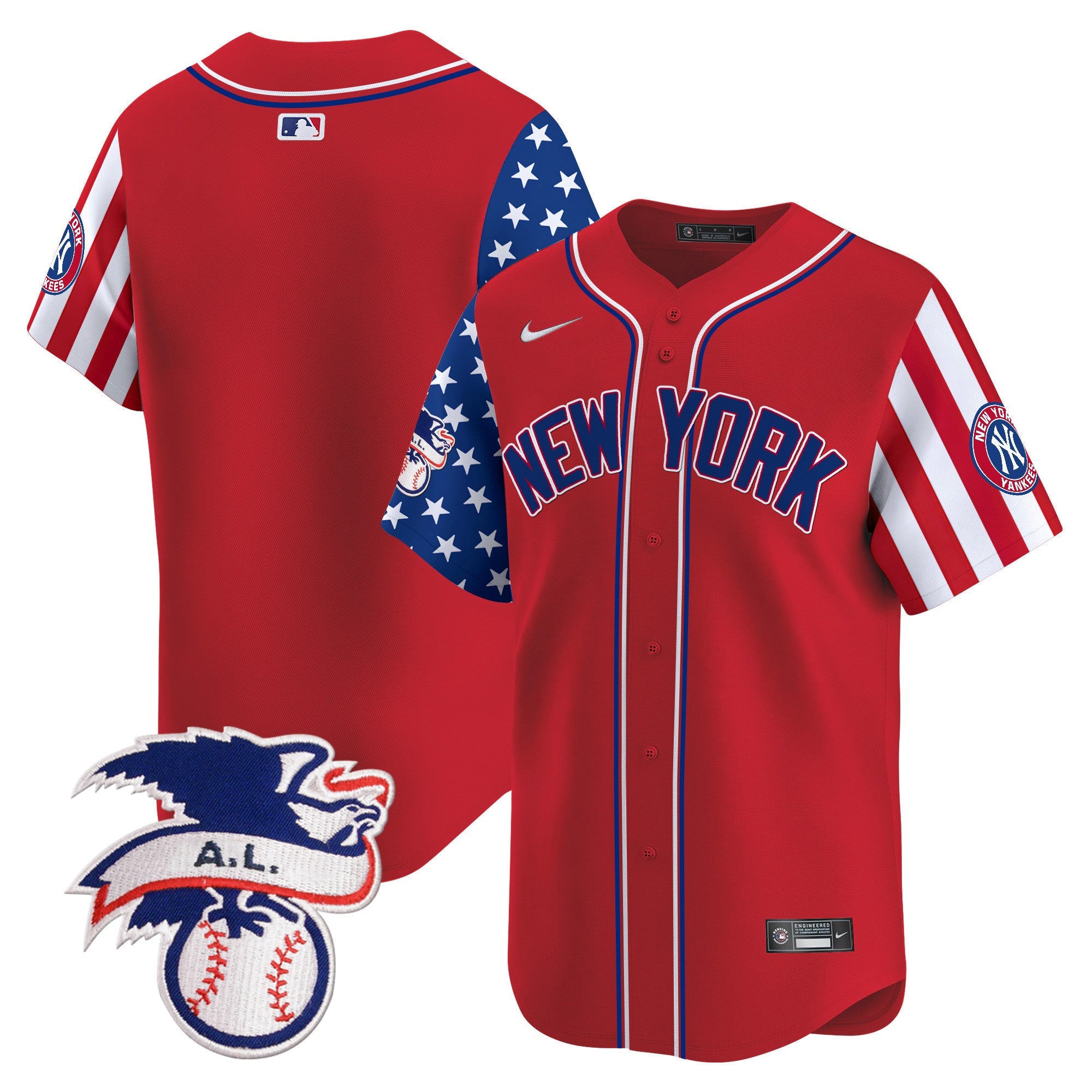 Men’s New York 2024 Fourth of July Vapor Premier Limited Jersey V6