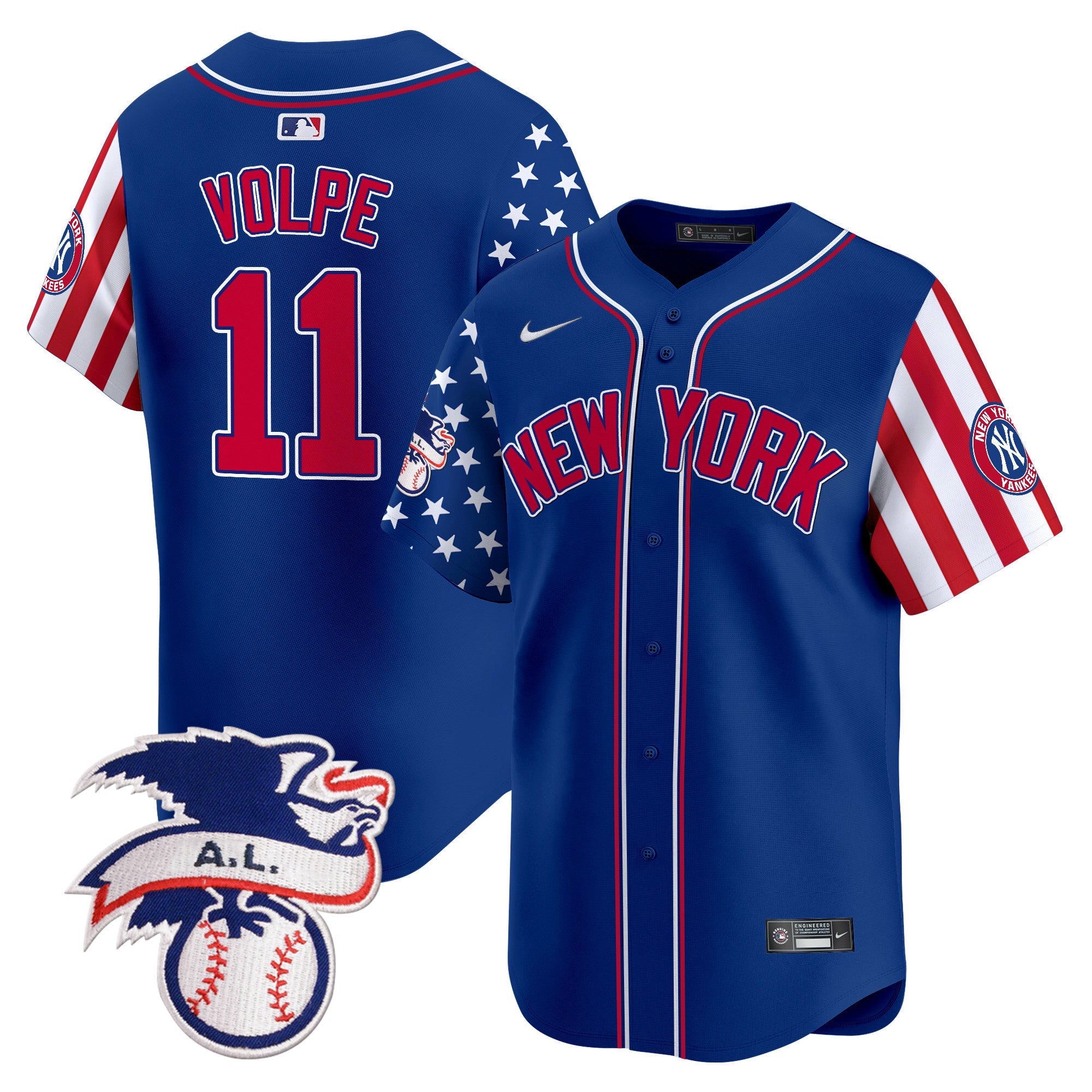 Men’s New York 2024 Fourth of July Vapor Premier Limited Jersey V6