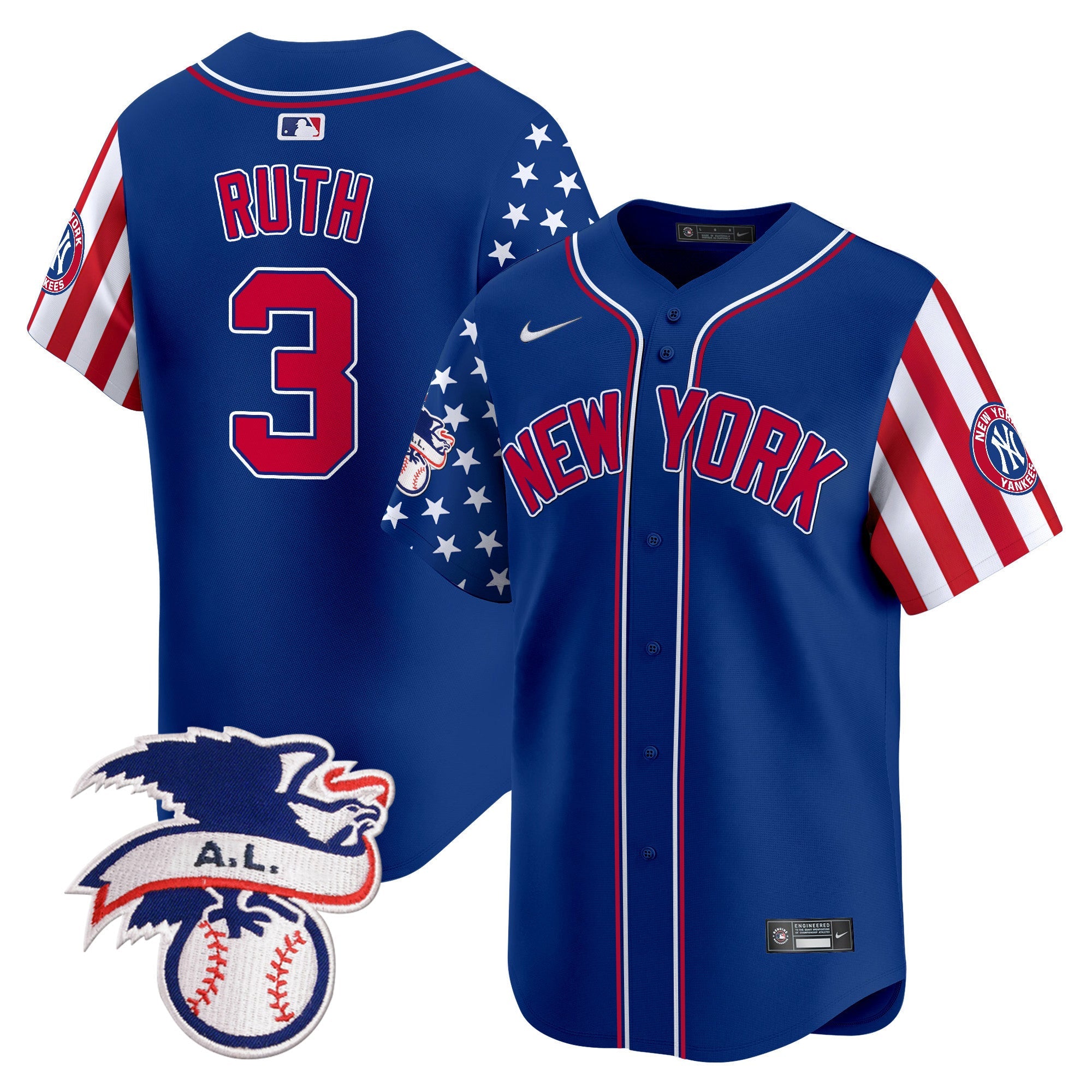 Men’s New York 2024 Fourth of July Vapor Premier Limited Jersey V6