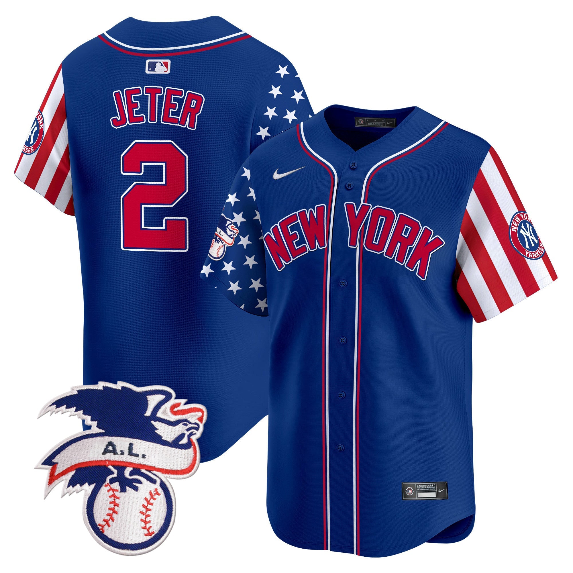 Men’s New York 2024 Fourth of July Vapor Premier Limited Jersey V6