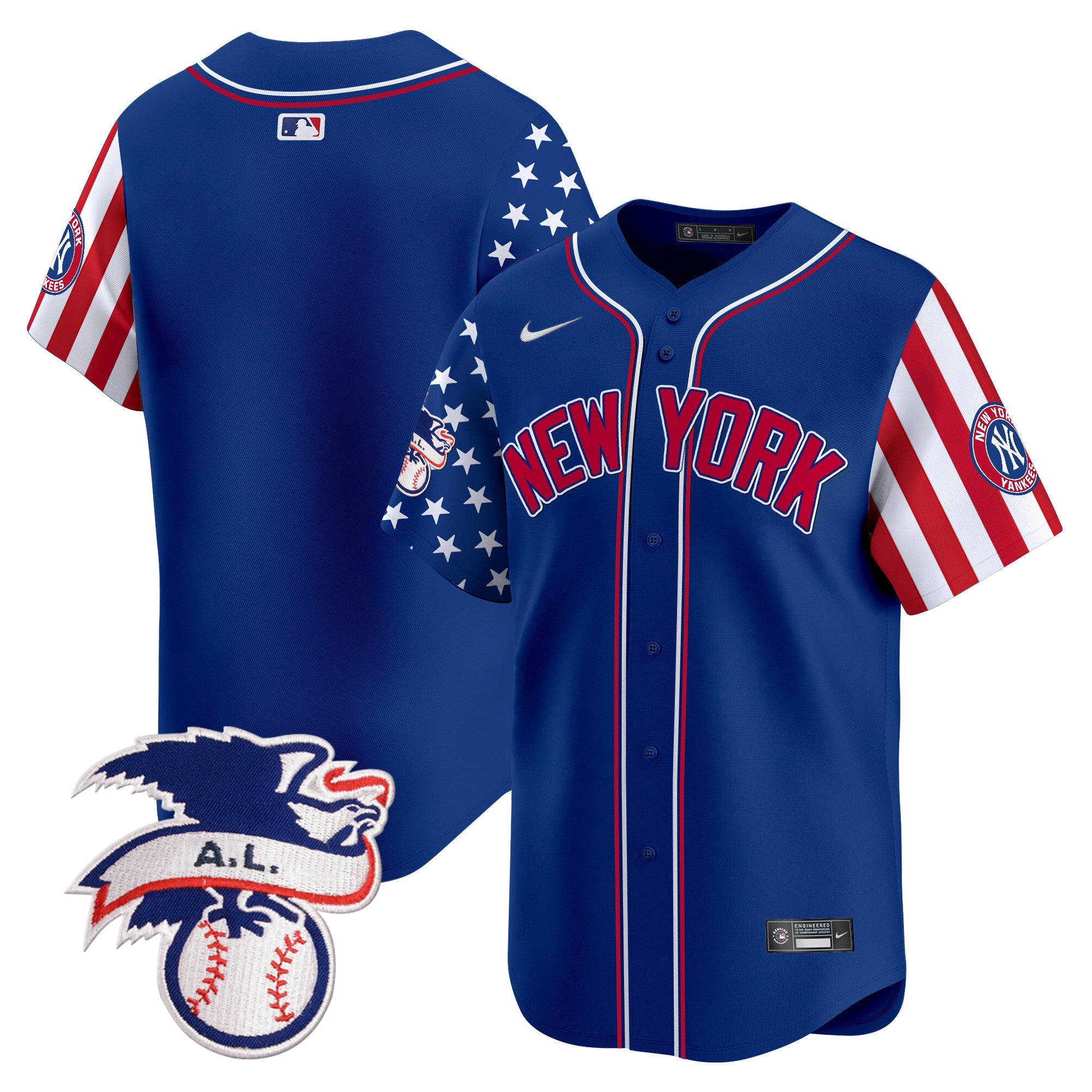 Men’s New York 2024 Fourth of July Vapor Premier Limited Jersey V6