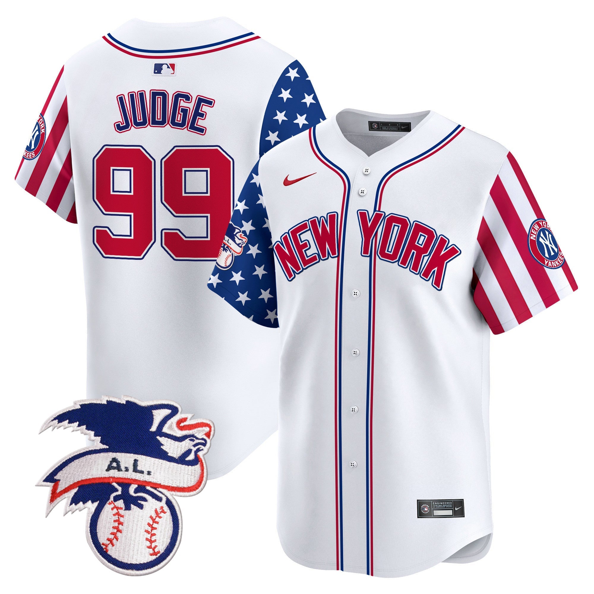 Men’s New York 2024 Fourth of July Vapor Premier Limited Jersey V6