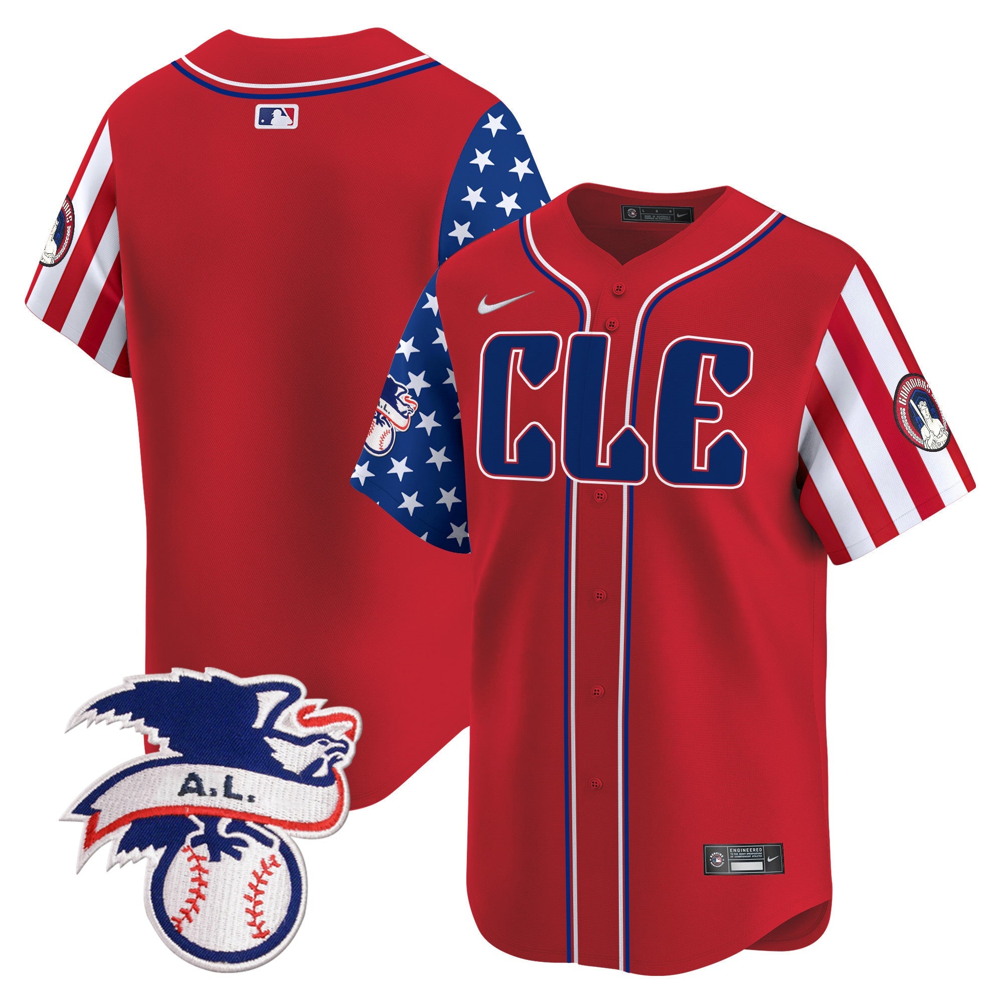 Men’s Cleveland 2024 Fourth of July Vapor Premier Limited Jersey