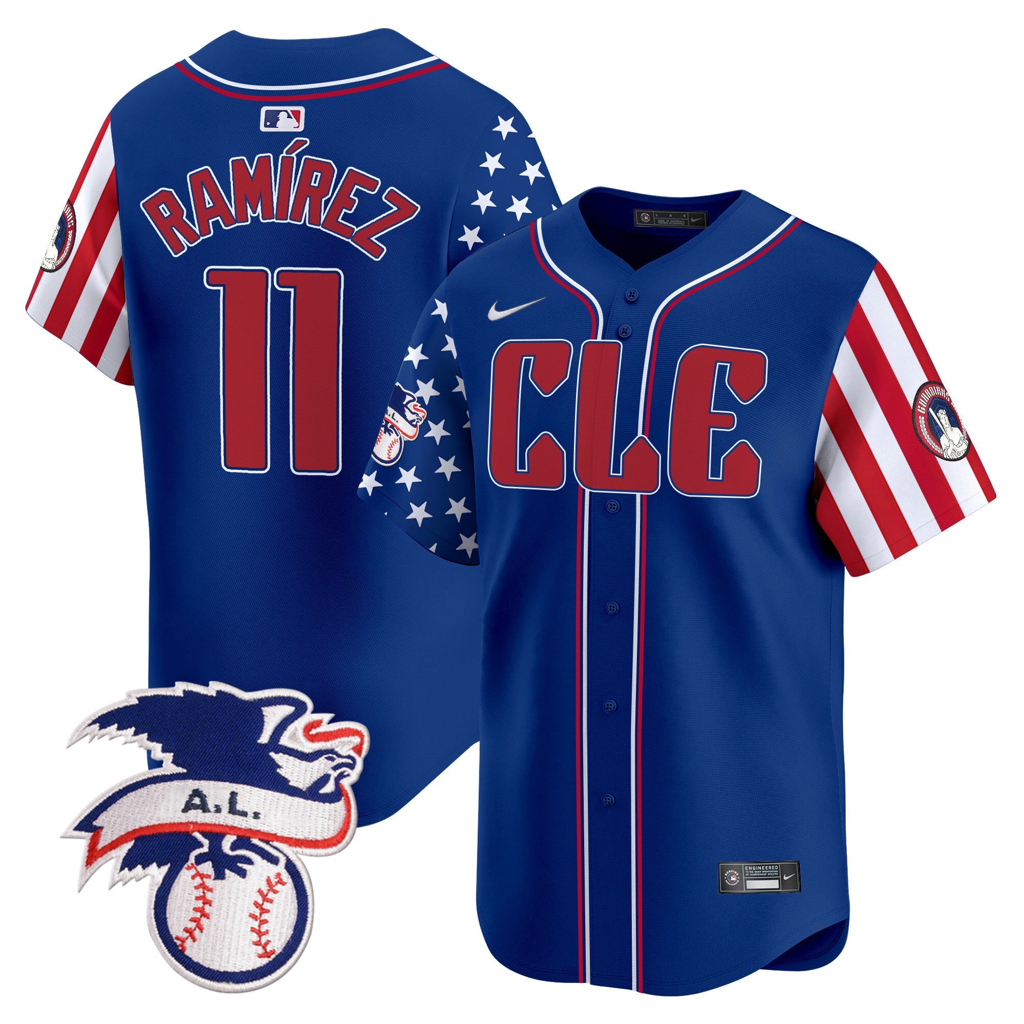 Men’s Cleveland 2024 Fourth of July Vapor Premier Limited Jersey