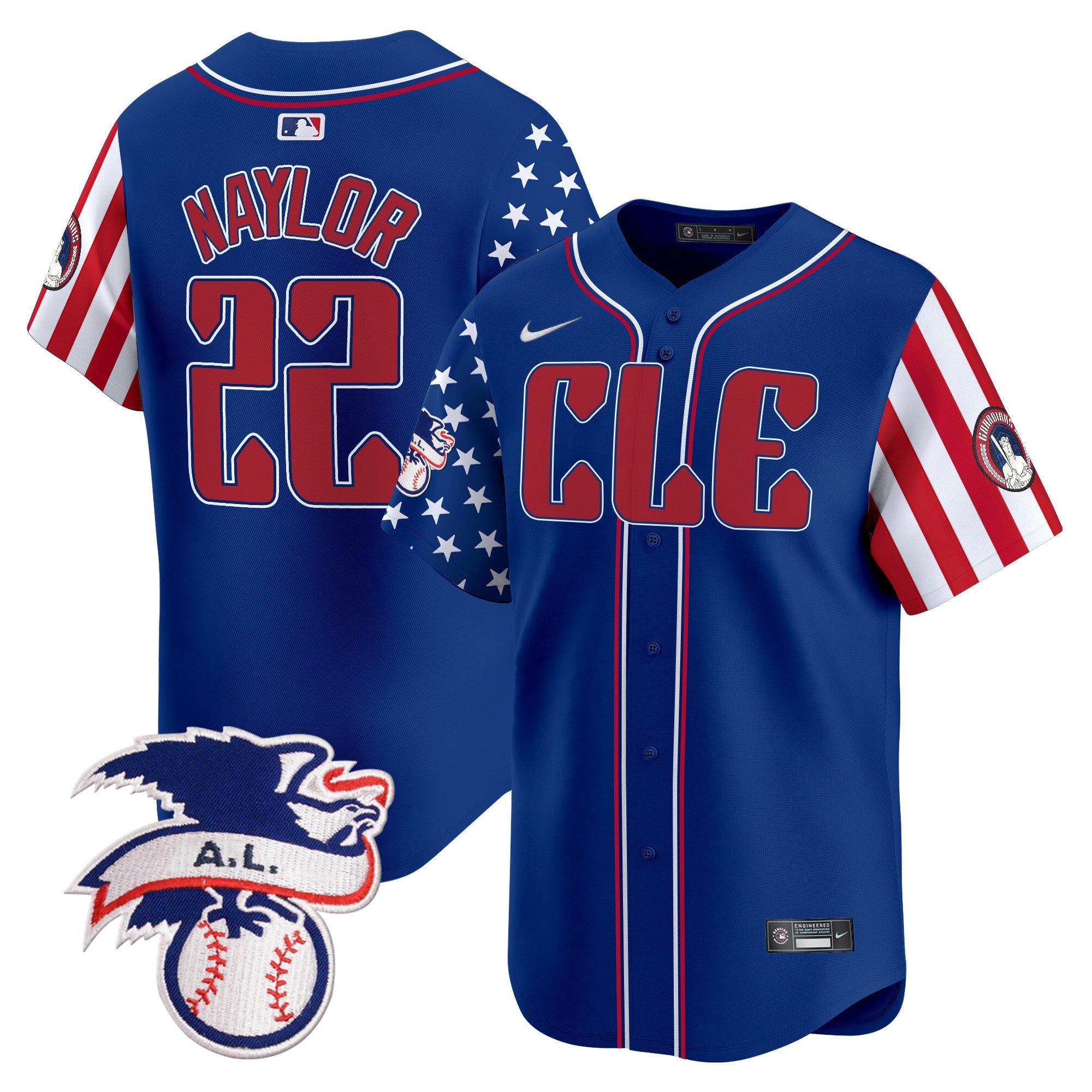Men’s Cleveland 2024 Fourth of July Vapor Premier Limited Jersey