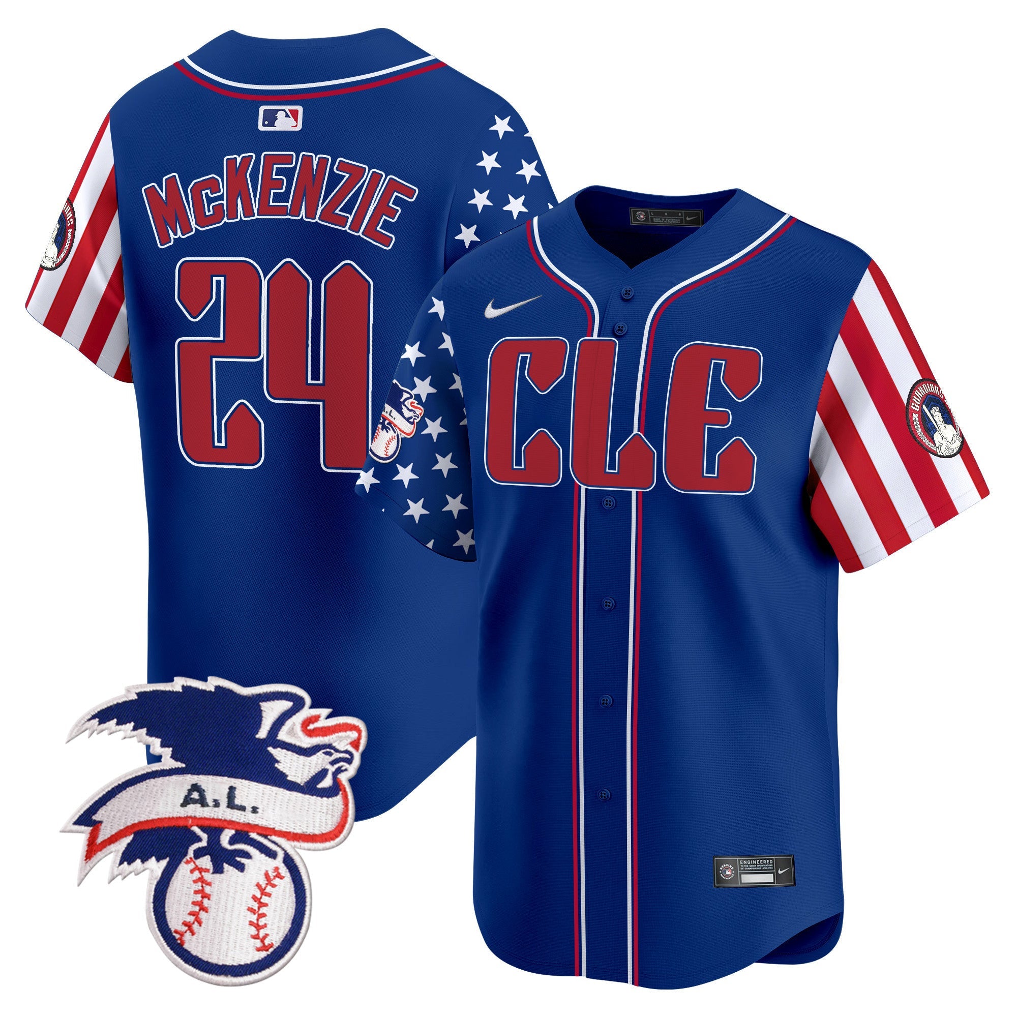 Men’s Cleveland 2024 Fourth of July Vapor Premier Limited Jersey