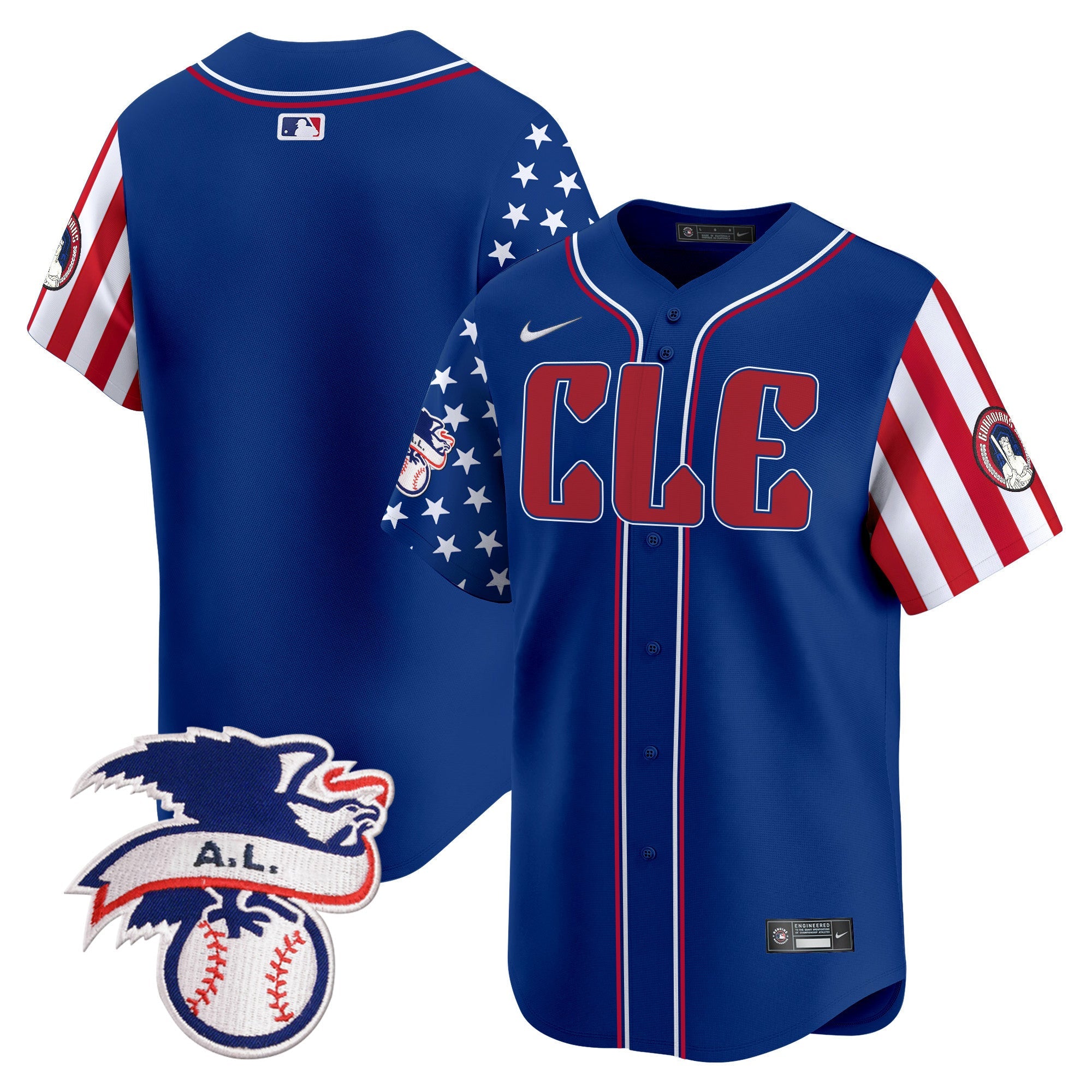 Men’s Cleveland 2024 Fourth of July Vapor Premier Limited Jersey