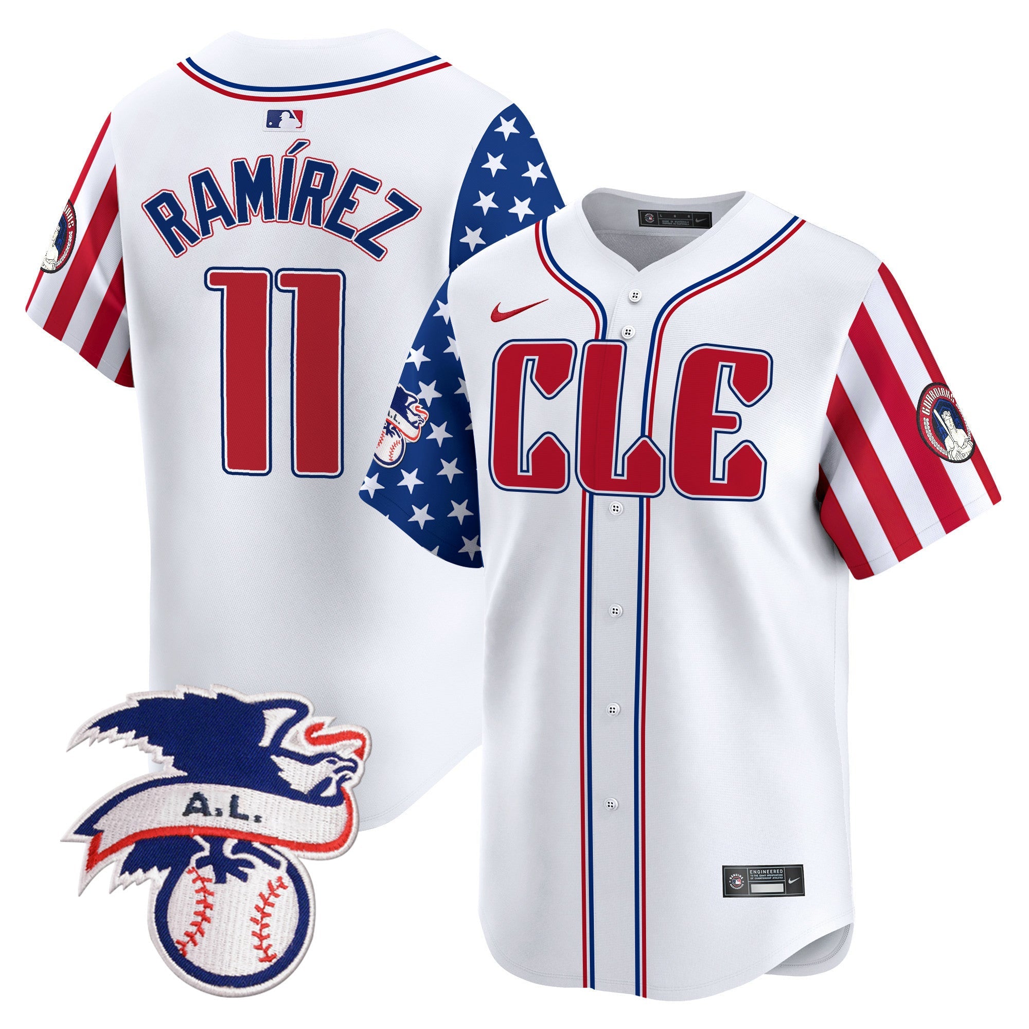 Men’s Cleveland 2024 Fourth of July Vapor Premier Limited Jersey