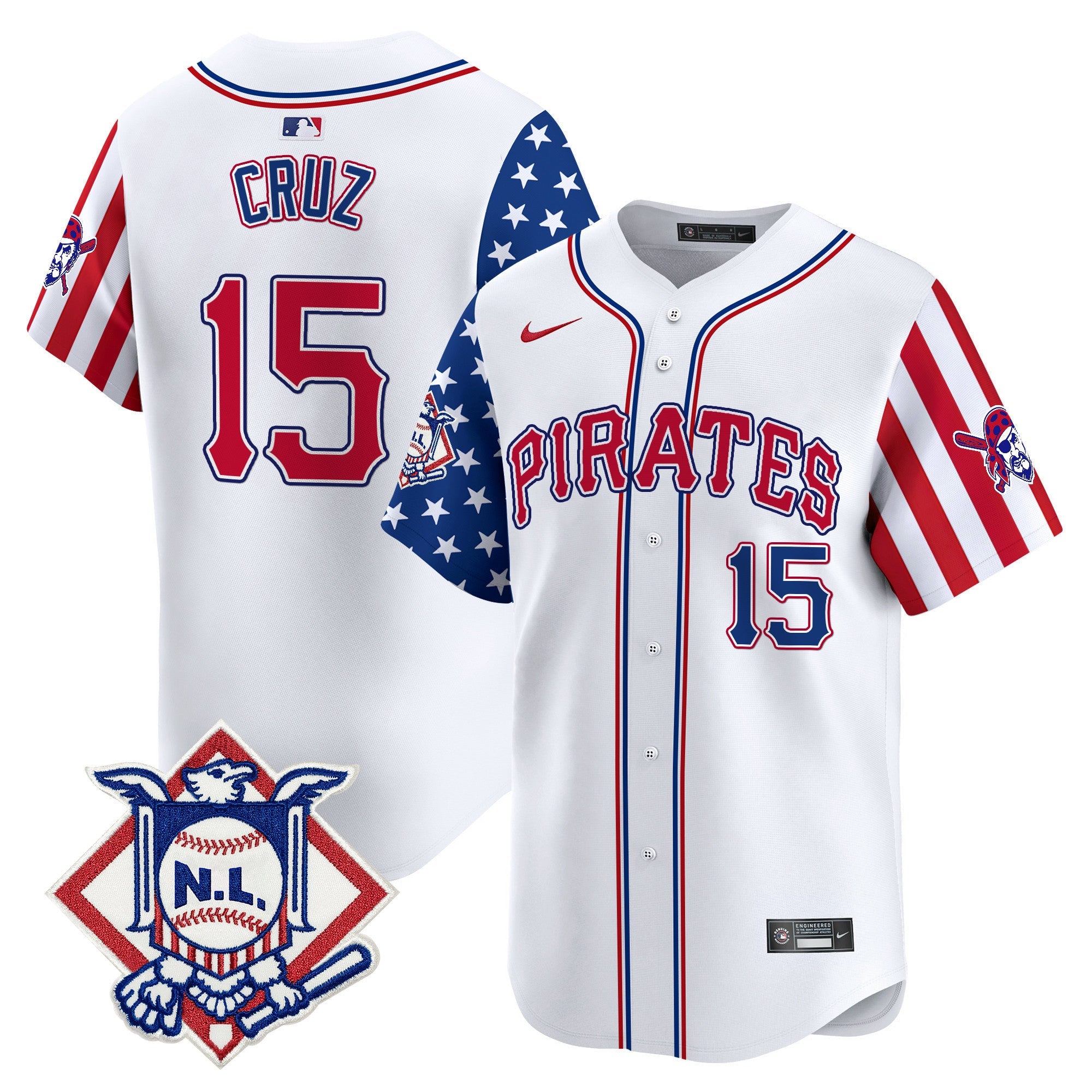 Men’s Pittsburgh 2024 Fourth of July Vapor Premier Limited Jersey
