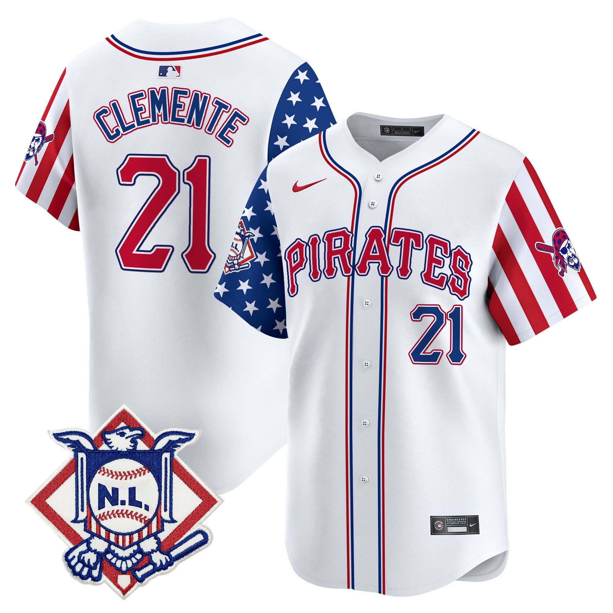 Men’s Pittsburgh 2024 Fourth of July Vapor Premier Limited Jersey