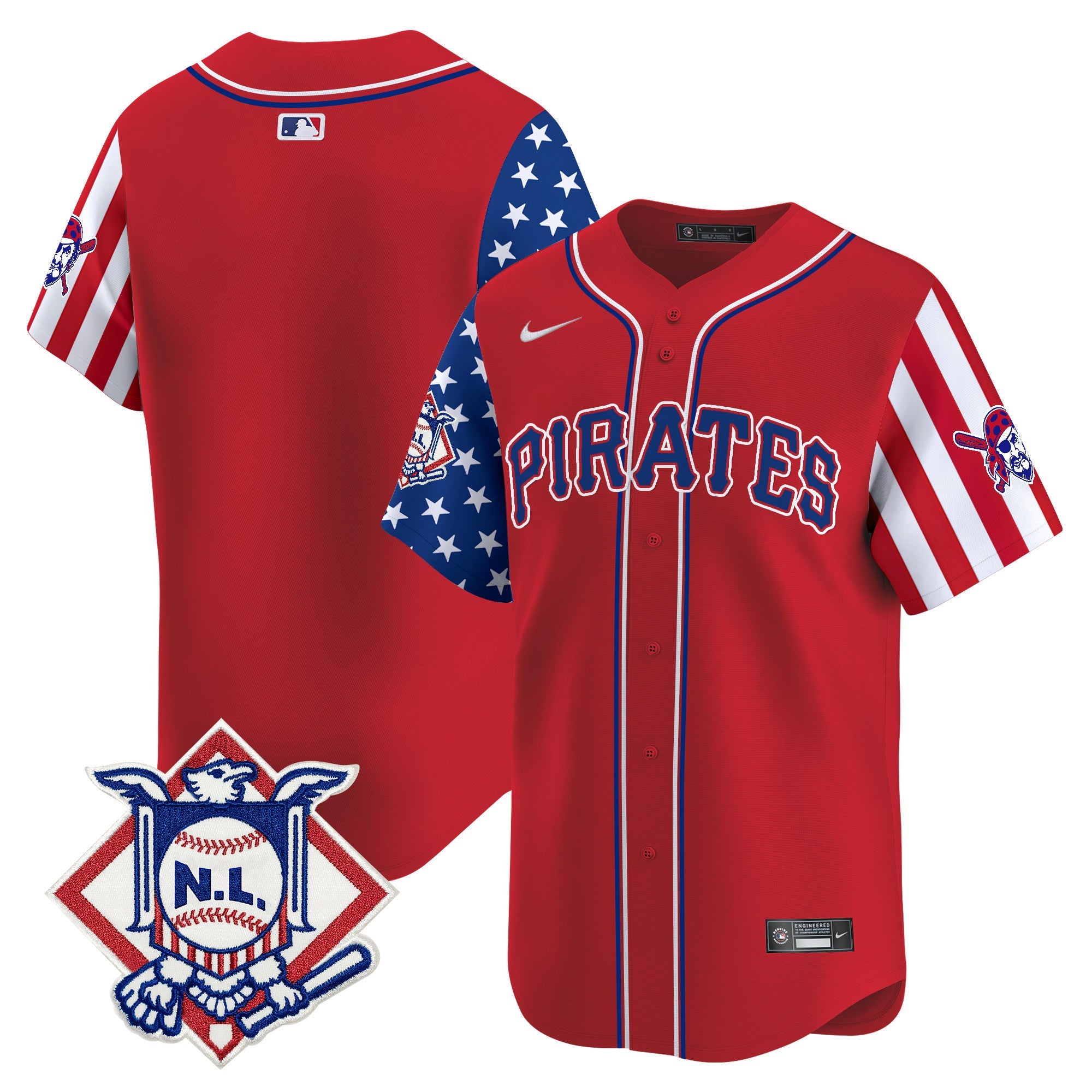 Men’s Pittsburgh 2024 Fourth of July Vapor Premier Limited Jersey