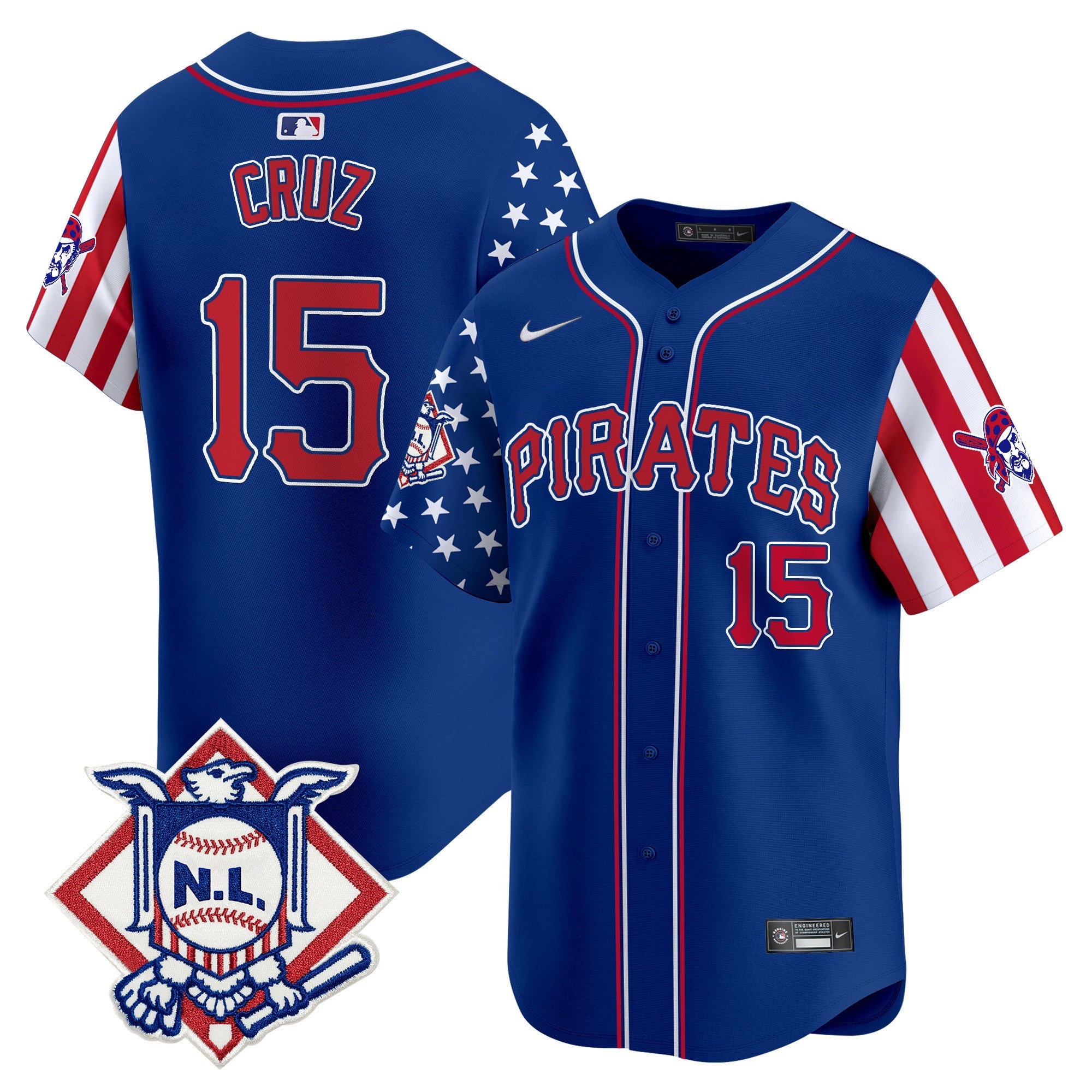 Men’s Pittsburgh 2024 Fourth of July Vapor Premier Limited Jersey