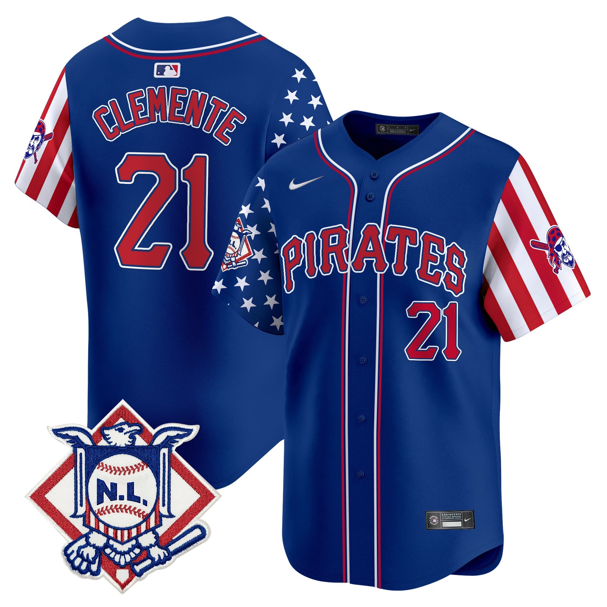 Men’s Pittsburgh 2024 Fourth of July Vapor Premier Limited Jersey