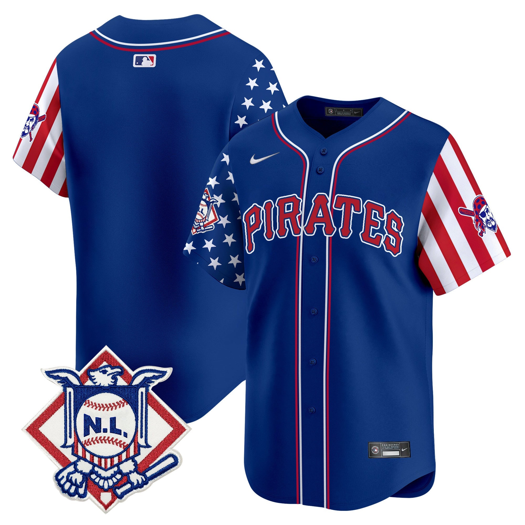 Men’s Pittsburgh 2024 Fourth of July Vapor Premier Limited Jersey