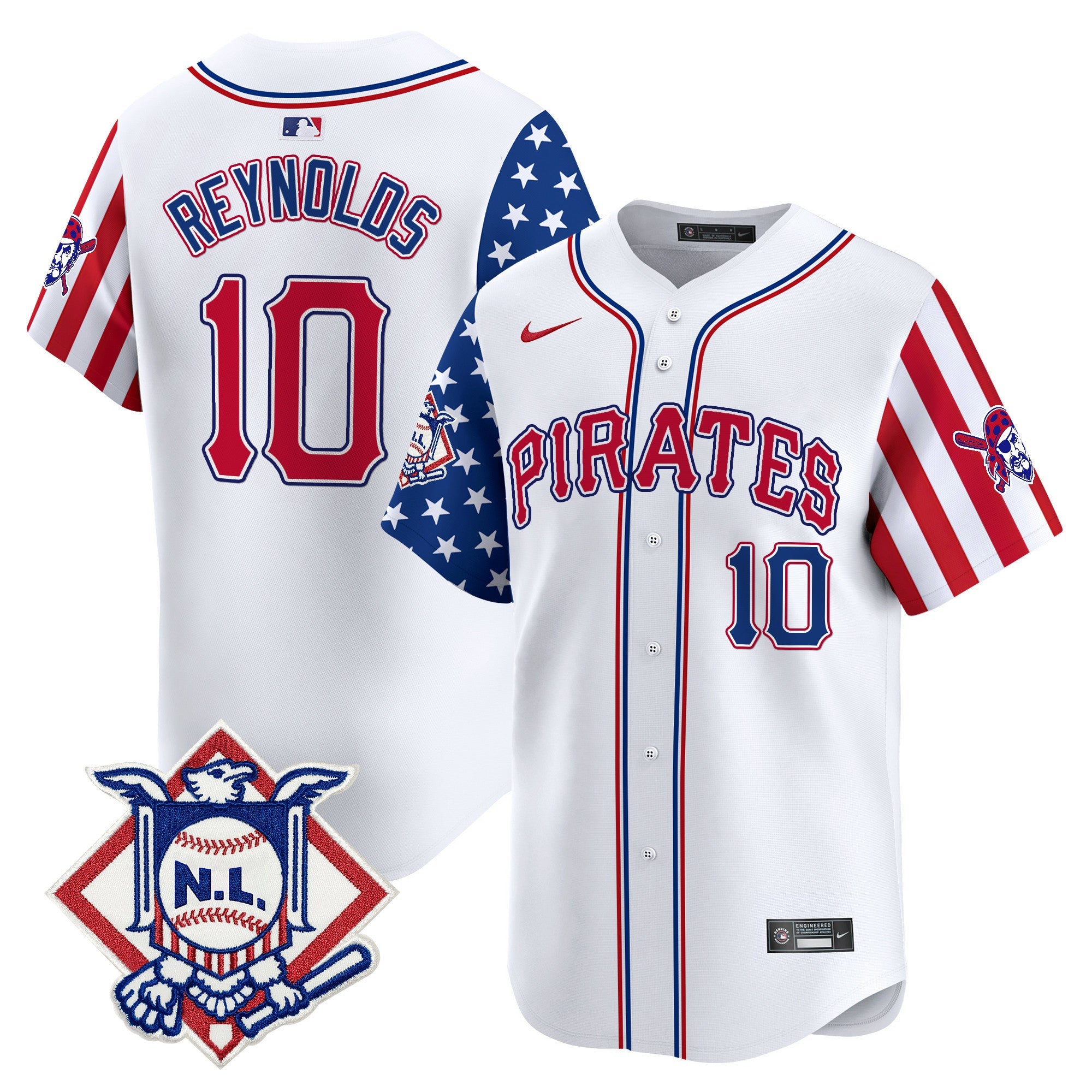 Men’s Pittsburgh 2024 Fourth of July Vapor Premier Limited Jersey