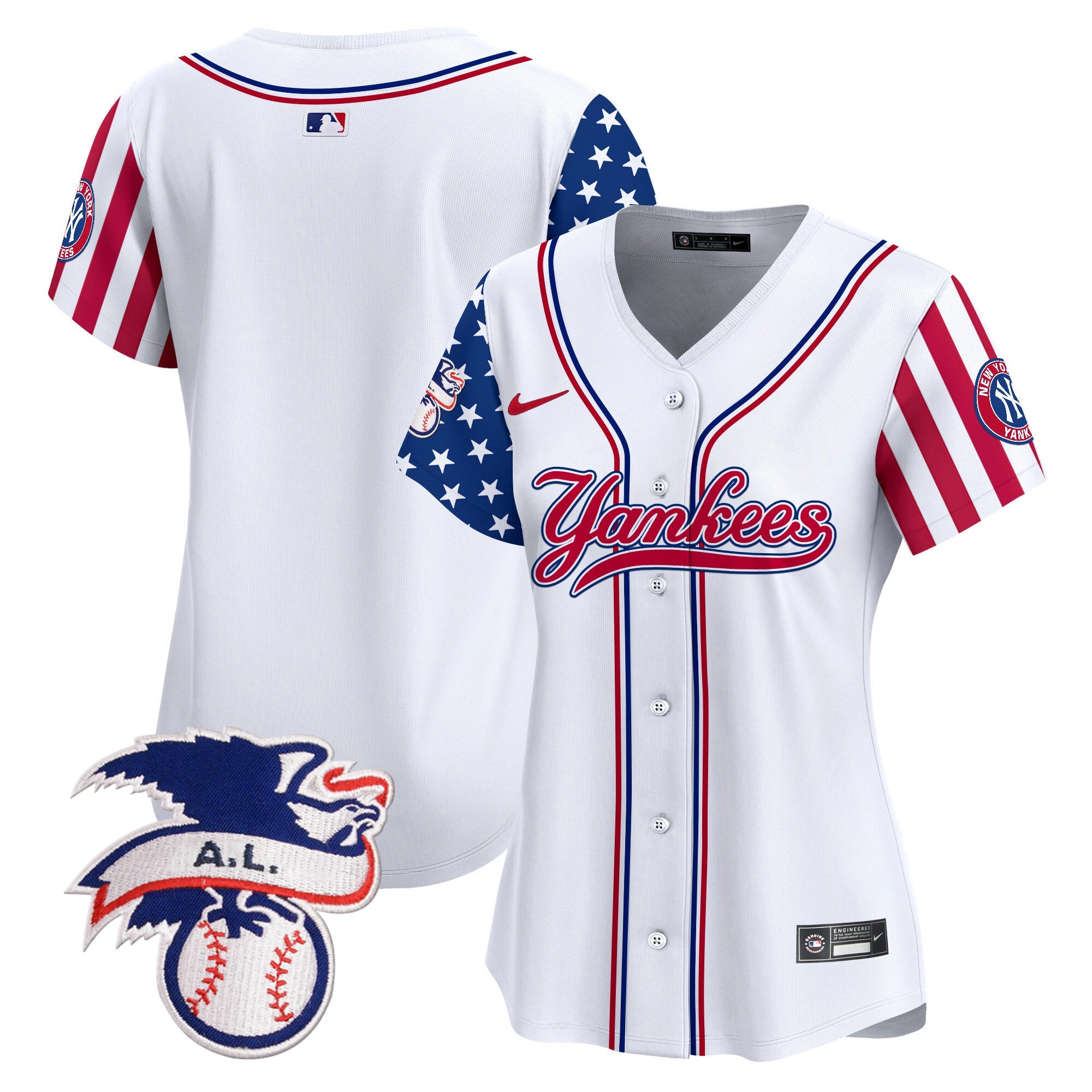 Women’s New York 2024 Fourth of July Vapor Premier Limited Jersey V7