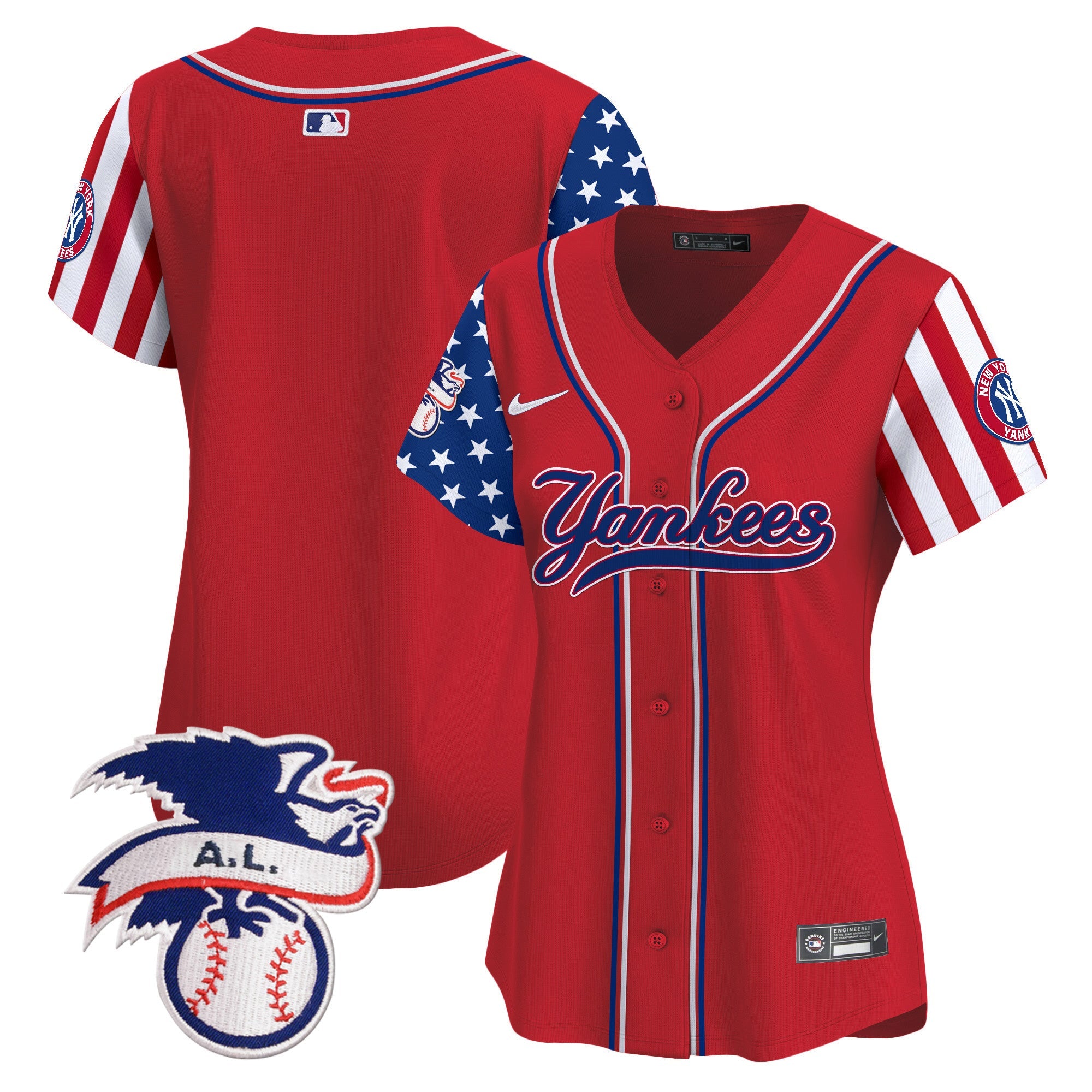 Women’s New York 2024 Fourth of July Vapor Premier Limited Jersey V7