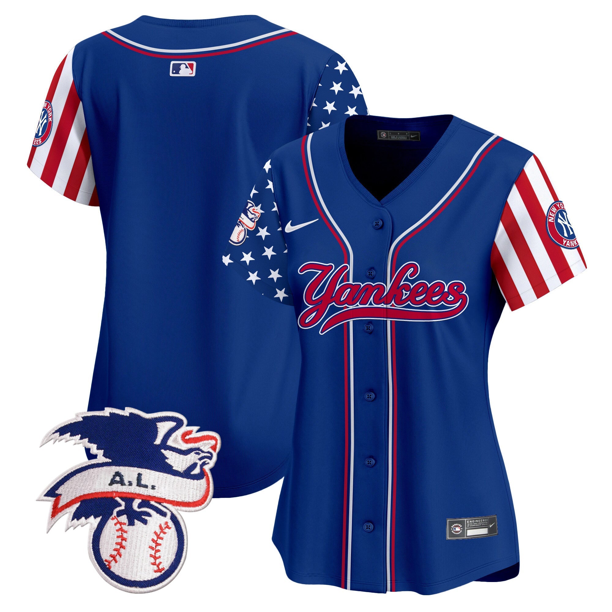 Women’s New York 2024 Fourth of July Vapor Premier Limited Jersey V7